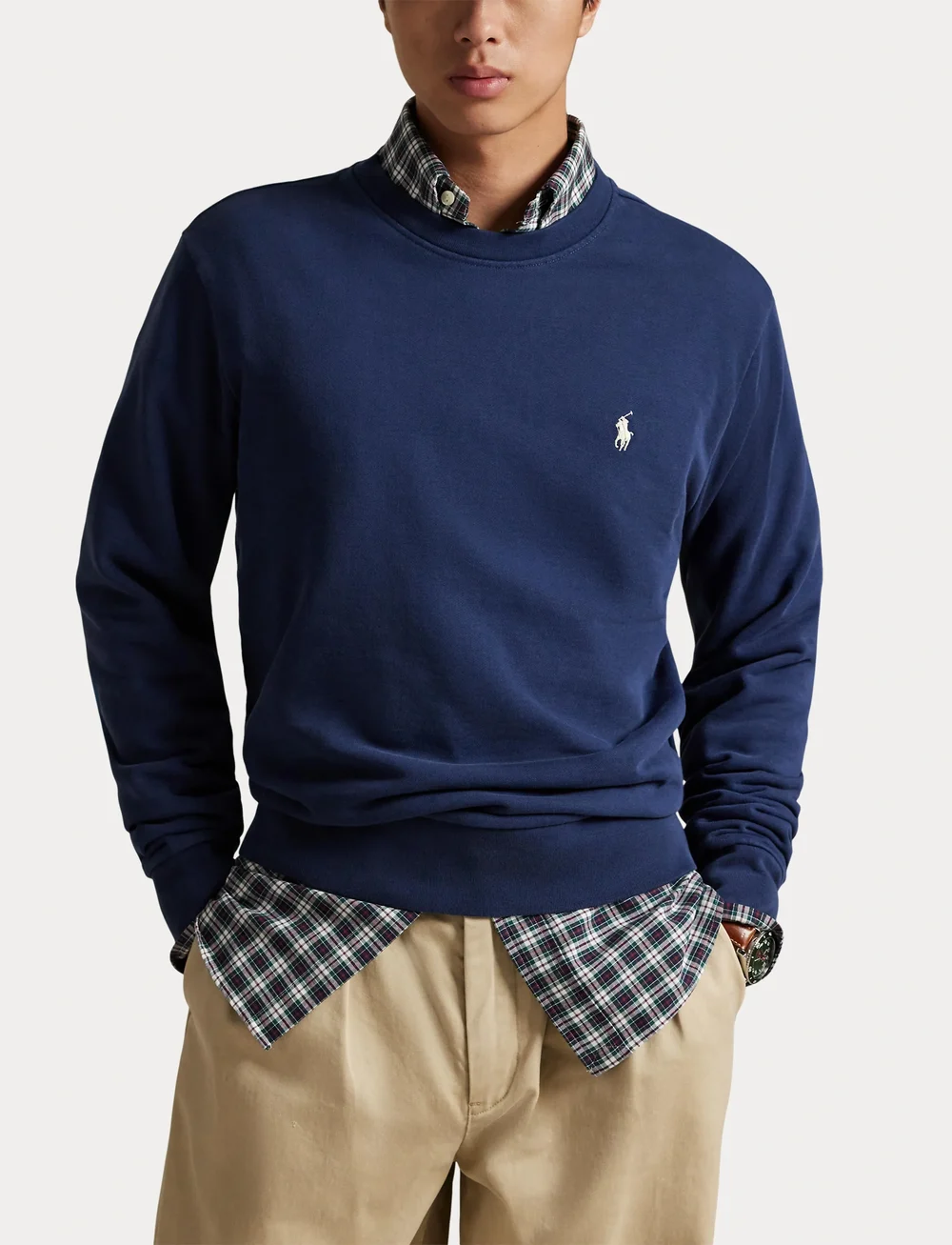Polo Ralph Lauren - LOOPBACK TERRY-LSL-SWS - shop efter anledning - cruise navy - 5