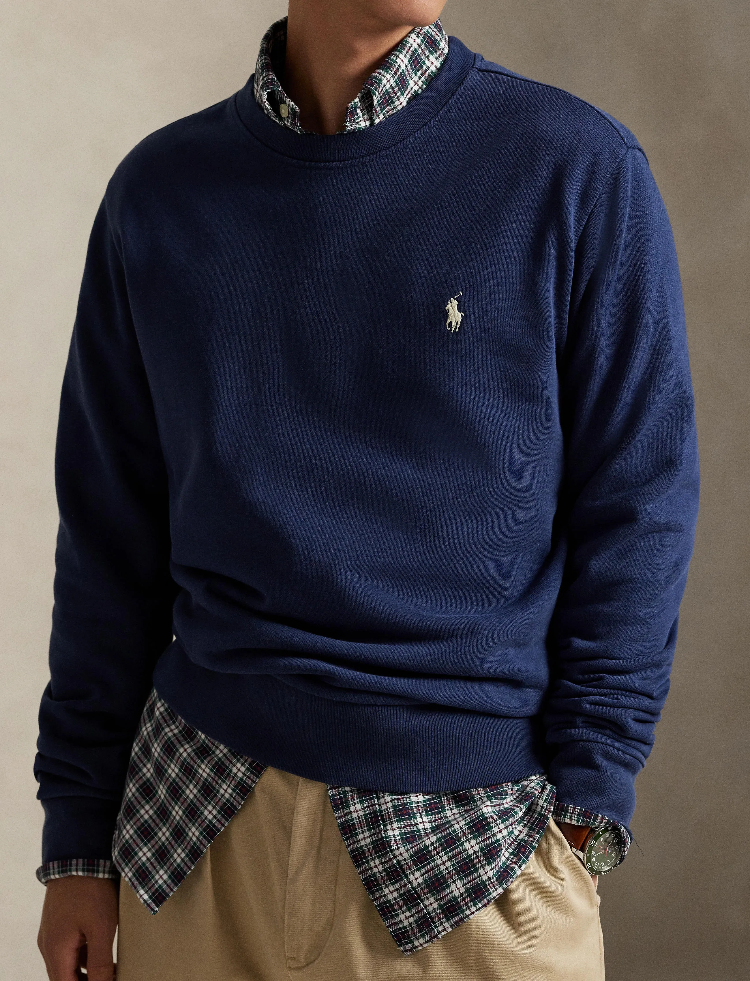 Polo Ralph Lauren Loopback Fleece Sweatshirt herr – bild 7