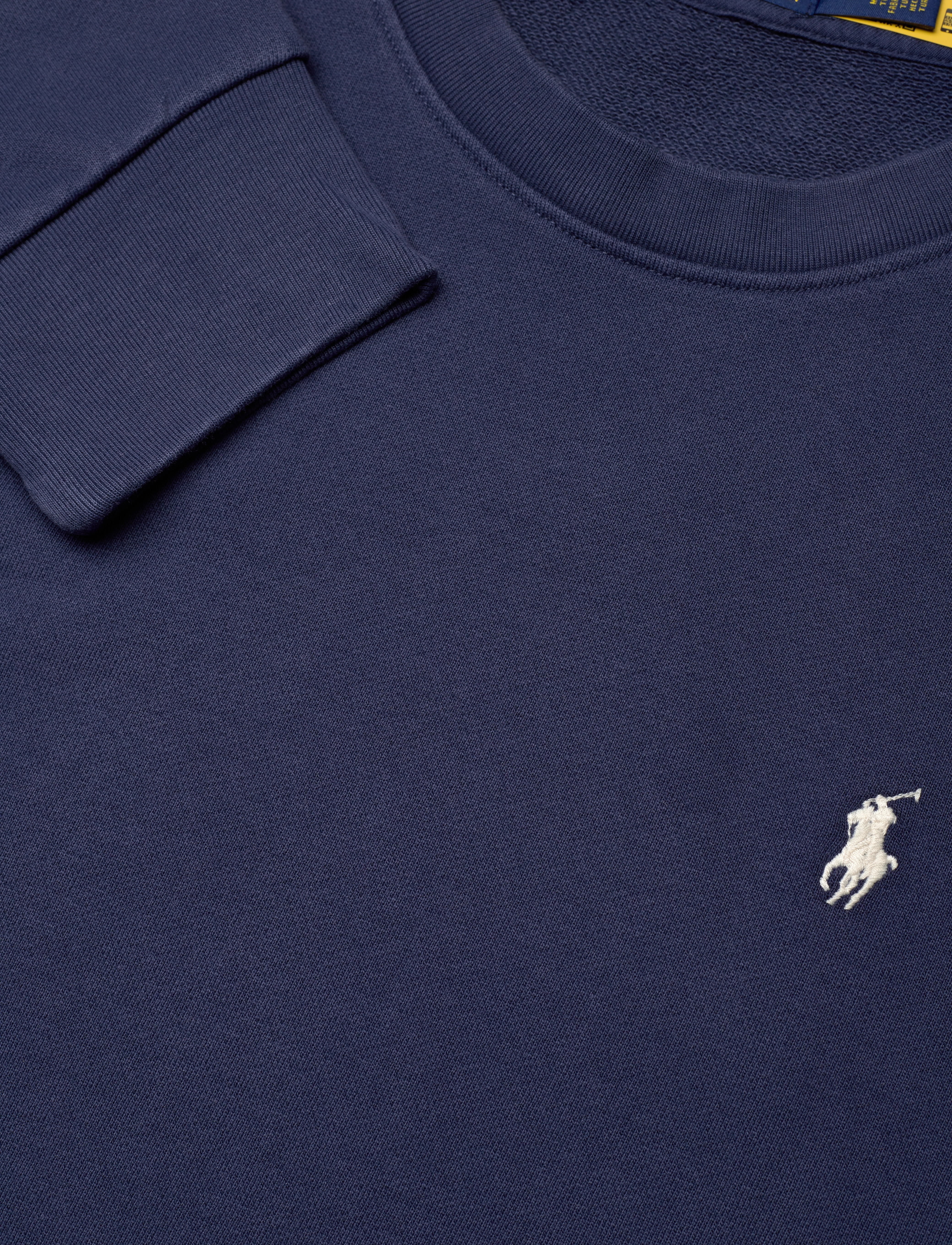 Polo Ralph Lauren - LOOPBACK TERRY-LSL-SWS - shop efter anledning - cruise navy - 4