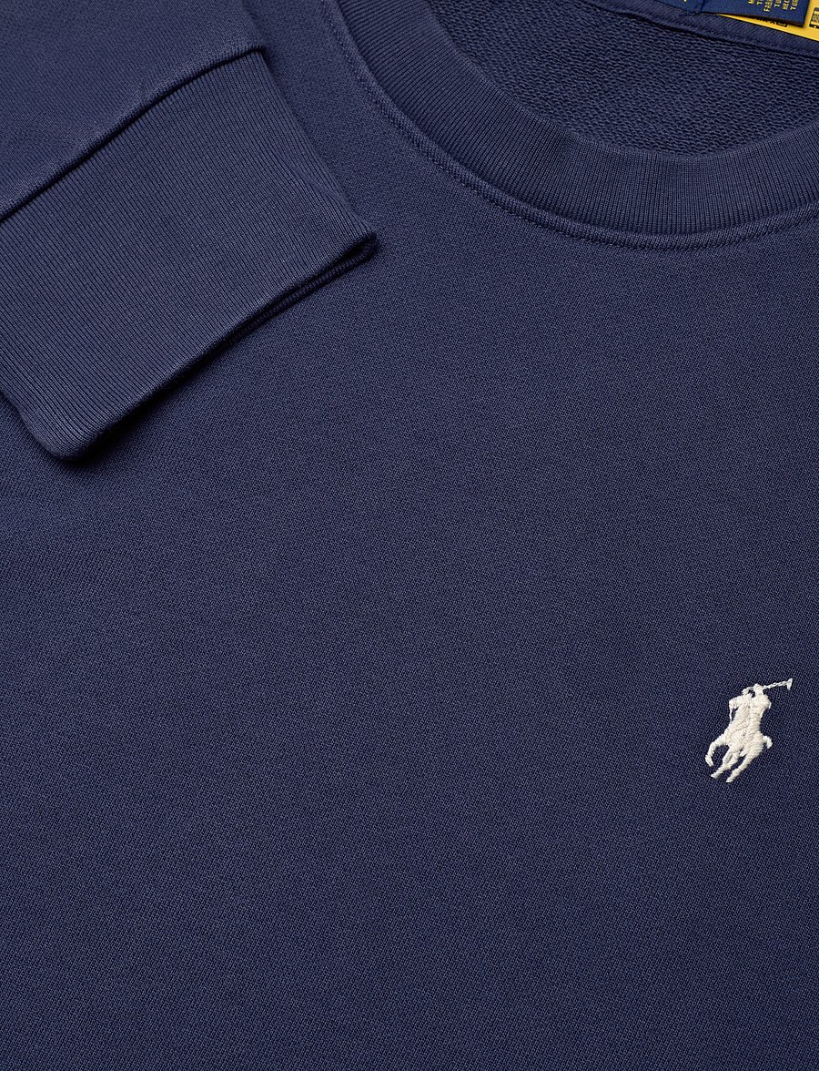 Polo Ralph Lauren - LOOPBACK TERRY-LSL-SWS - shop by occasion - cruise navy - 4