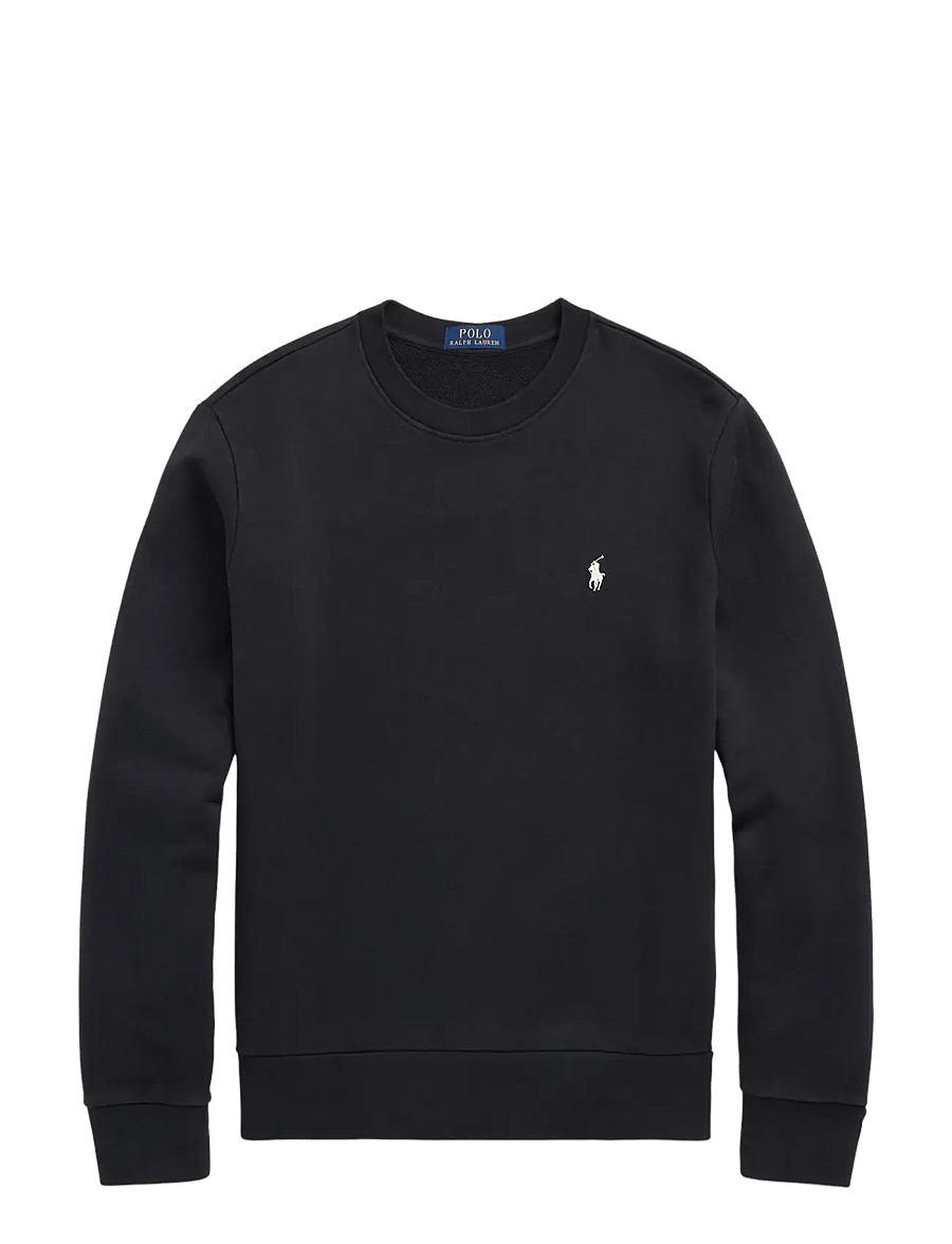 Polo Ralph Lauren - LOOPBACK TERRY-LSL-SWS - shop by occasion - polo black - 1