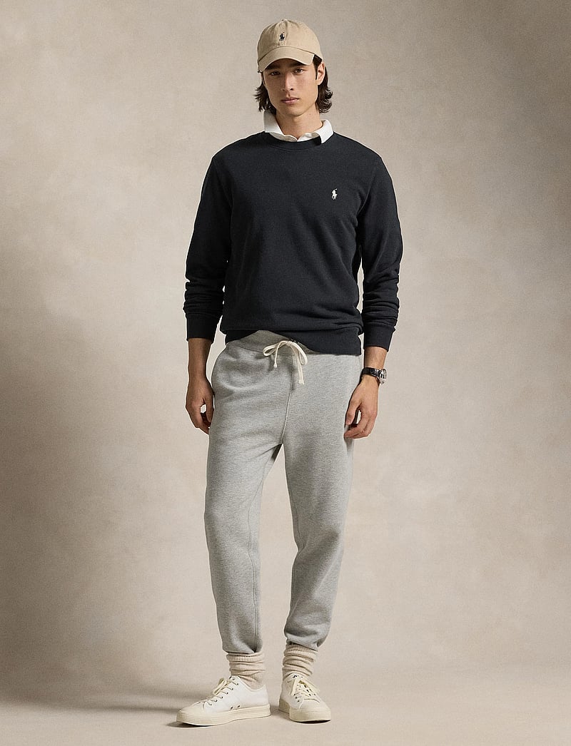 Polo Ralph Lauren - Loopback Fleece Sweatshirt - shop etter anledning - polo black - 0