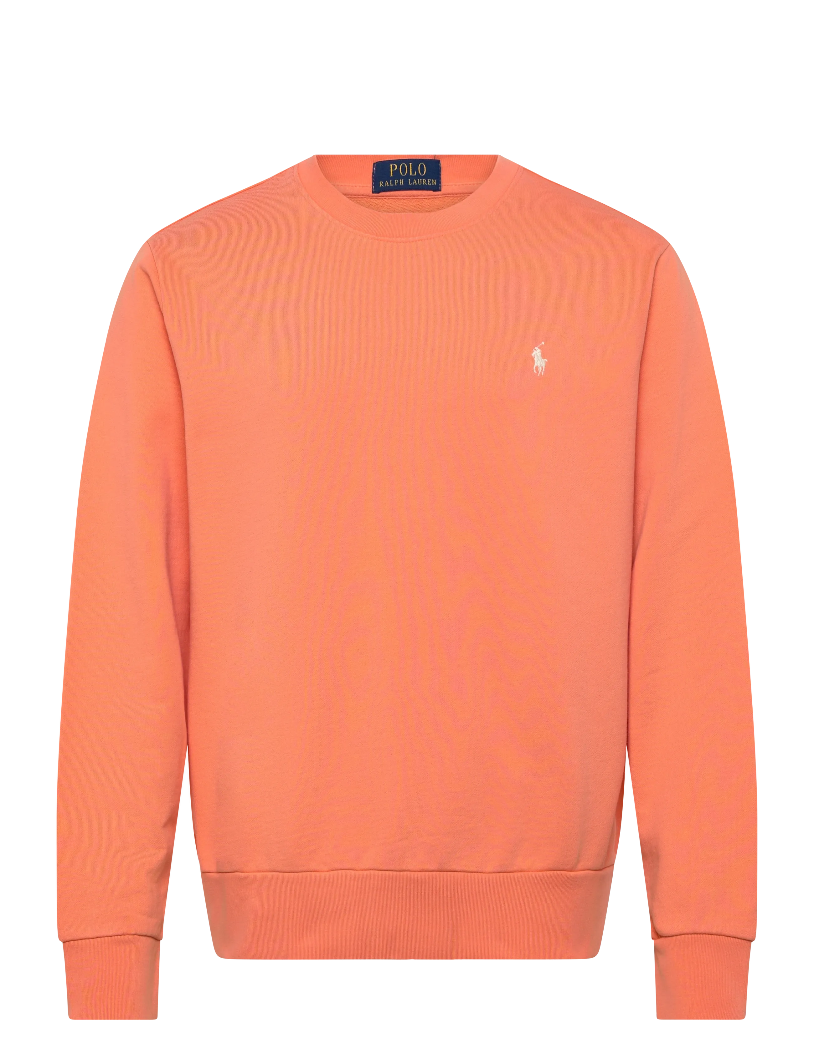 Polo Ralph Lauren Loopback Fleece Sweatshirt - Sweatshirts - POMPANO ORANGE / coral