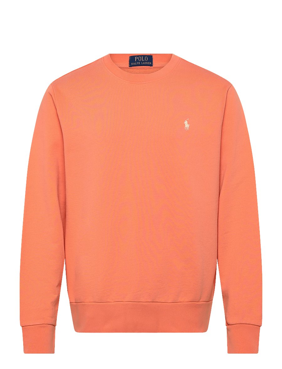 Polo Ralph Lauren - LOOPBACK TERRY-LSL-SWS - shop by occasion - pompano orange - 1
