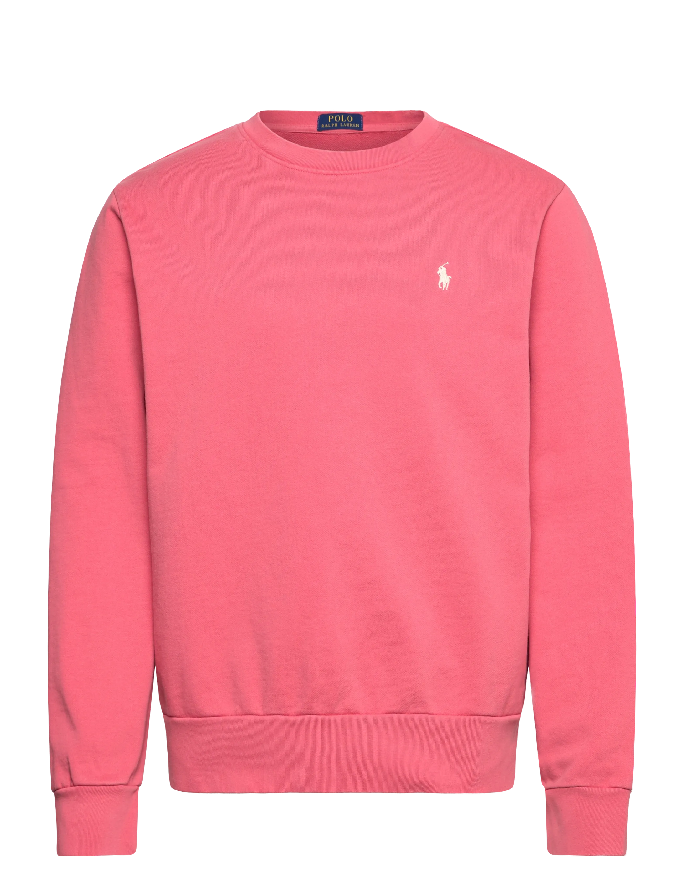 POLO RALPH LAUREN Loopback Fleece Sweatshirt Pink - XXL - Herren