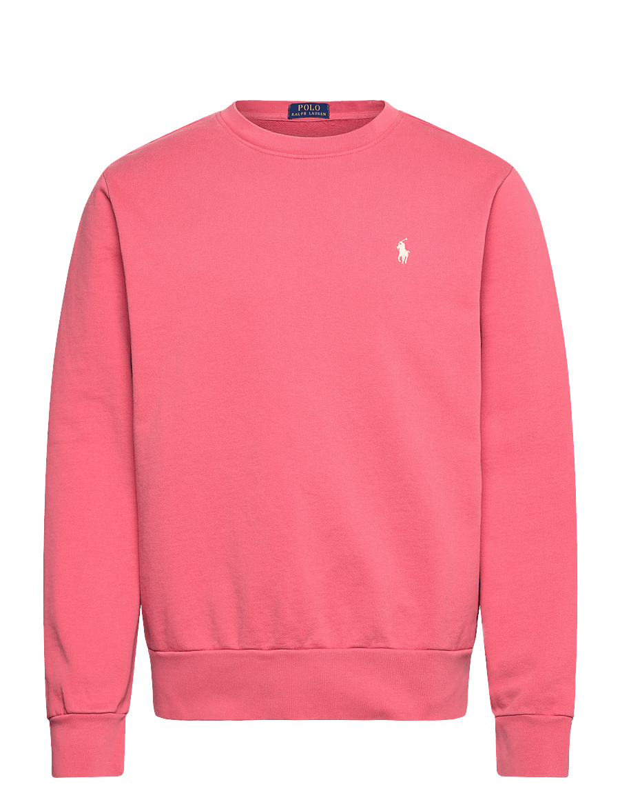 Polo Ralph Lauren - LOOPBACK TERRY-LSL-SWS - shop by occasion - red sky - 1