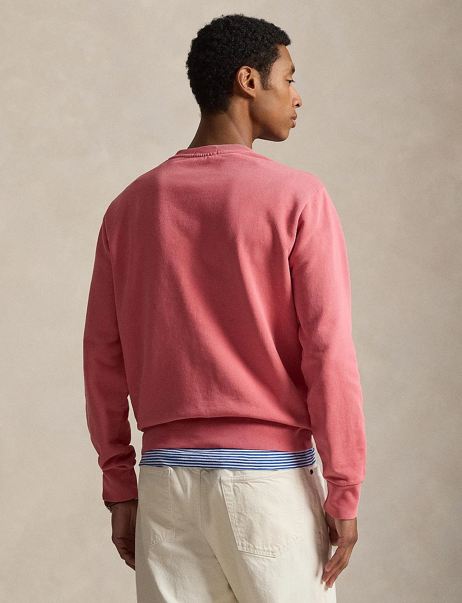 Polo Ralph Lauren - LOOPBACK TERRY-LSL-SWS - shop by occasion - red sky - 3