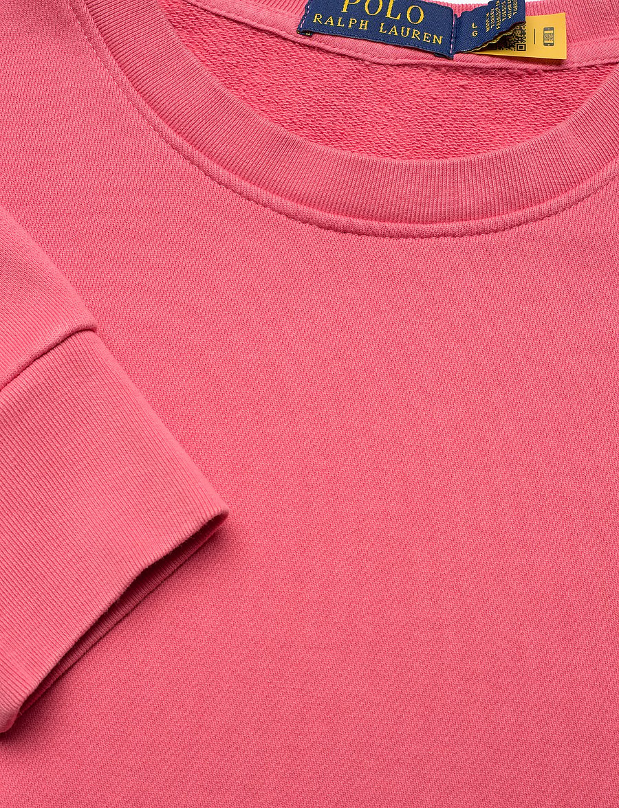 Polo Ralph Lauren - LOOPBACK TERRY-LSL-SWS - shop by occasion - red sky - 4