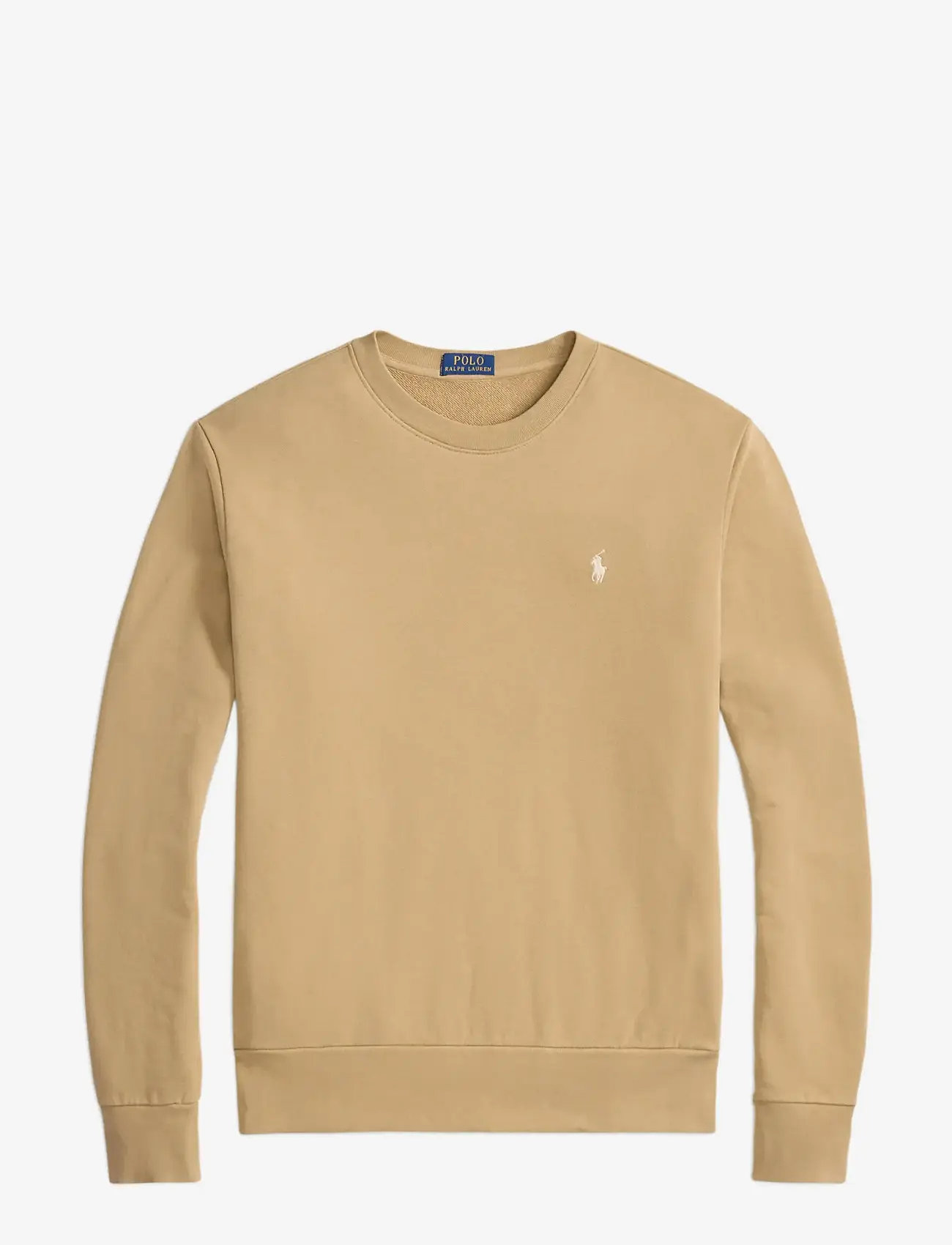 Polo Ralph Lauren - LOOPBACK TERRY-LSL-SWS - shoppa efter tillfälle - rl khaki - 1