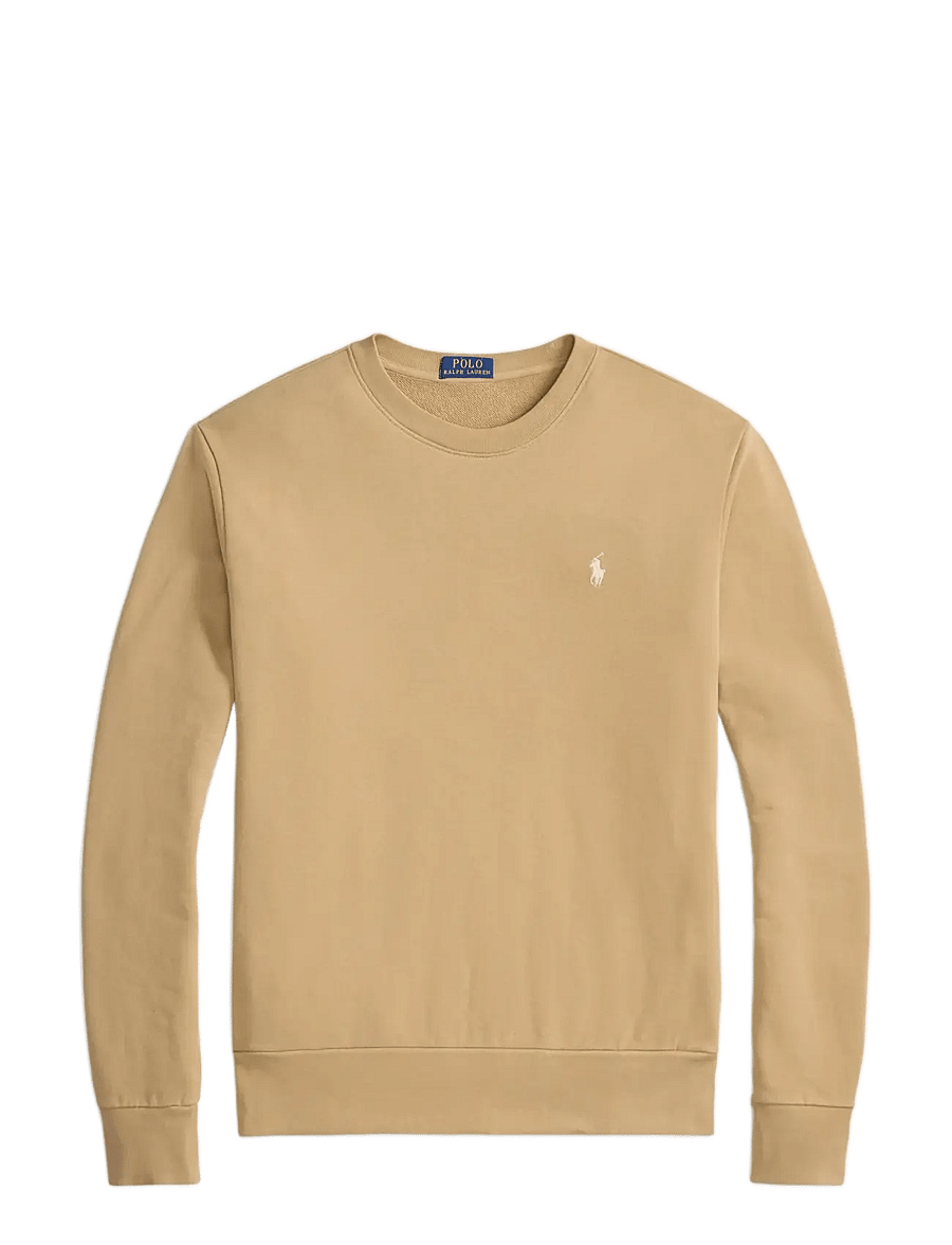 Polo Ralph Lauren - LOOPBACK TERRY-LSL-SWS - shop by occasion - rl khaki - 1