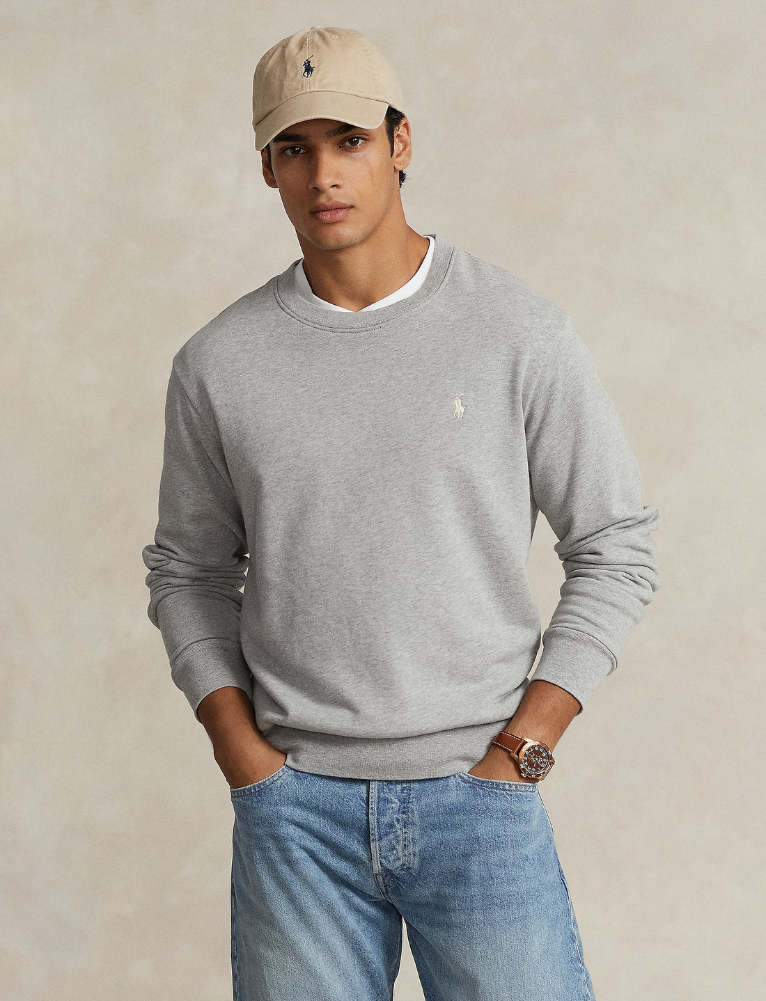 Polo Ralph Lauren Loopback Fleece Sweatshirt Sweatshirts