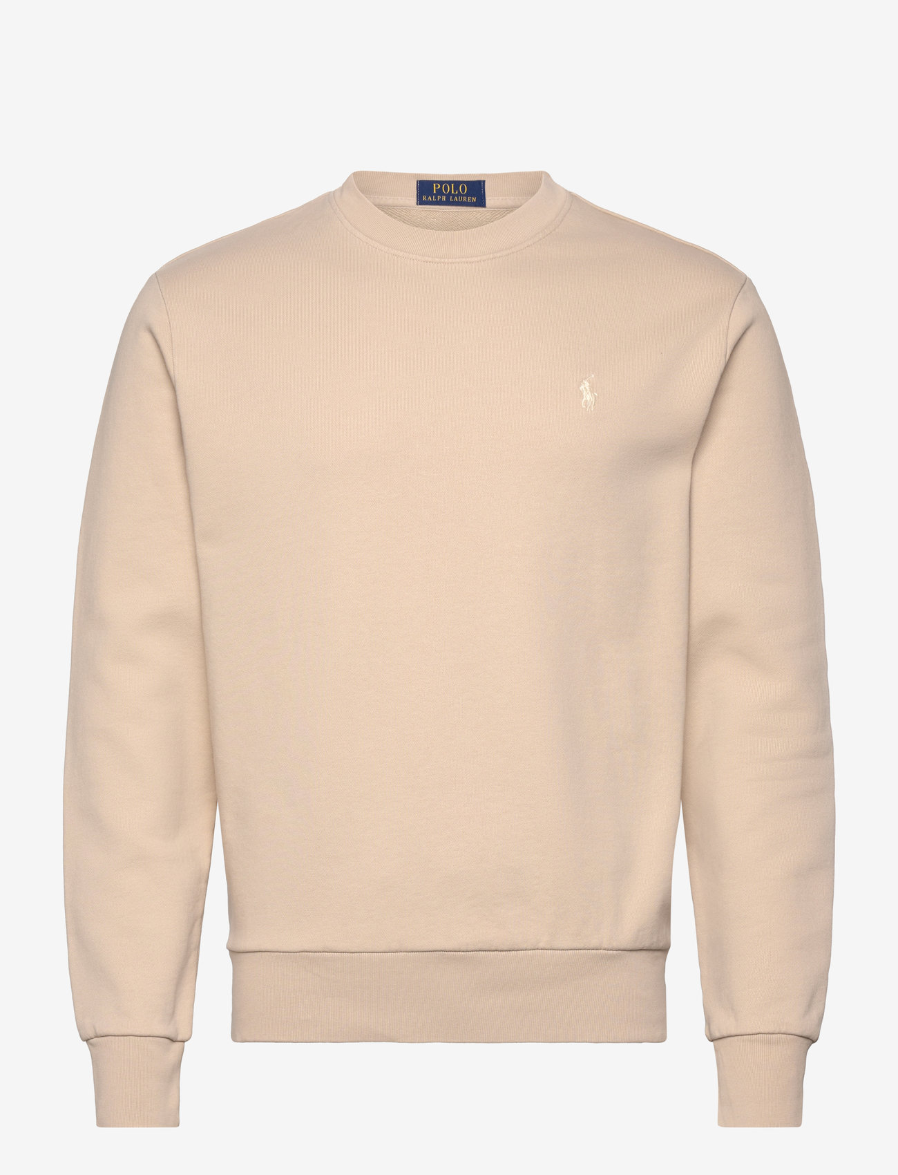Polo Ralph Lauren - Loopback Fleece Sweatshirt - shoppa efter tillfälle - stoneware grey - 1