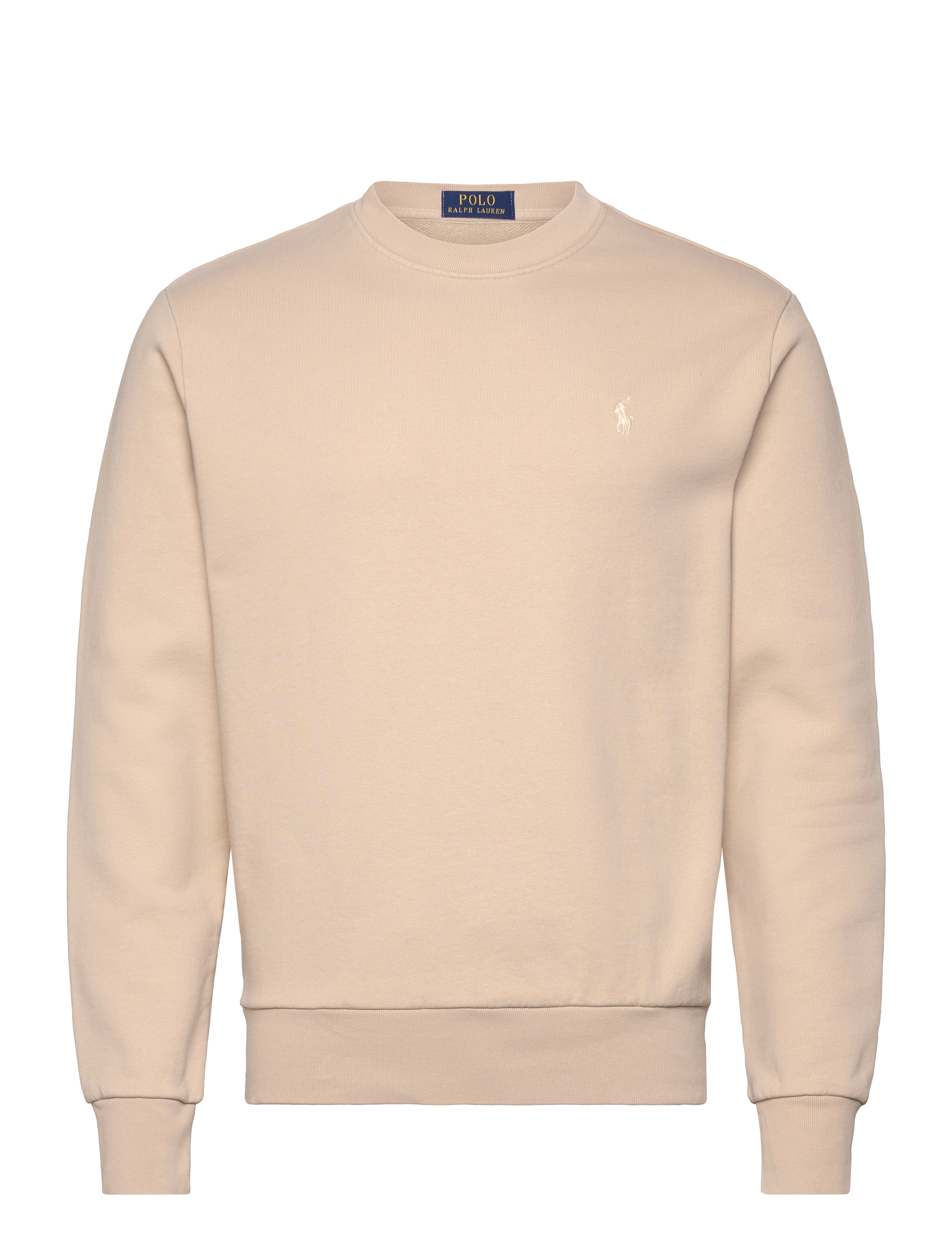 Polo Ralph Lauren LOOPBACK TERRY-LSL-SWS - Sweatshirts & hættetrøjer - STONEWARE GREY / beige