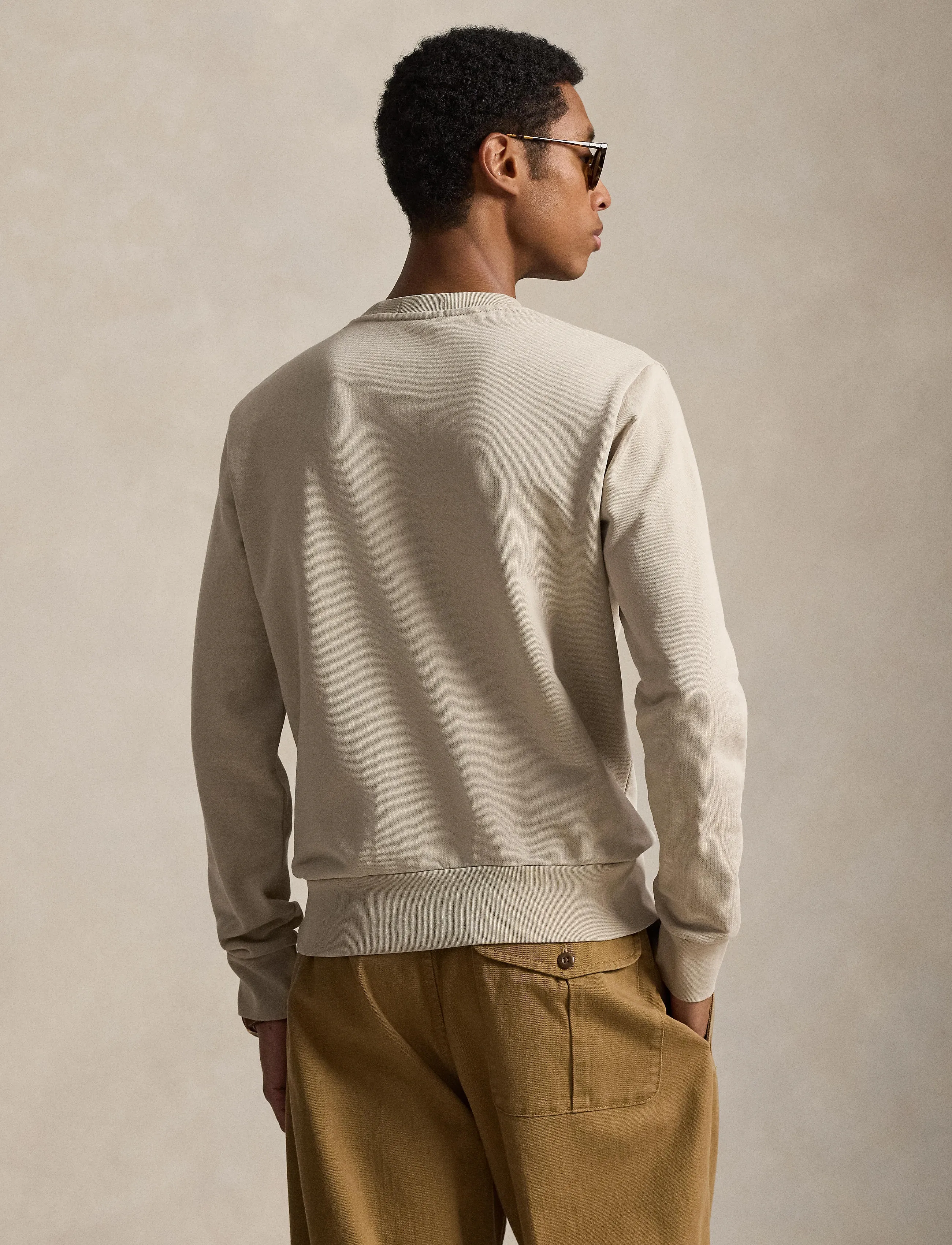 Polo Ralph Lauren - LOOPBACK TERRY-LSL-SWS - swetry - stoneware grey - 3