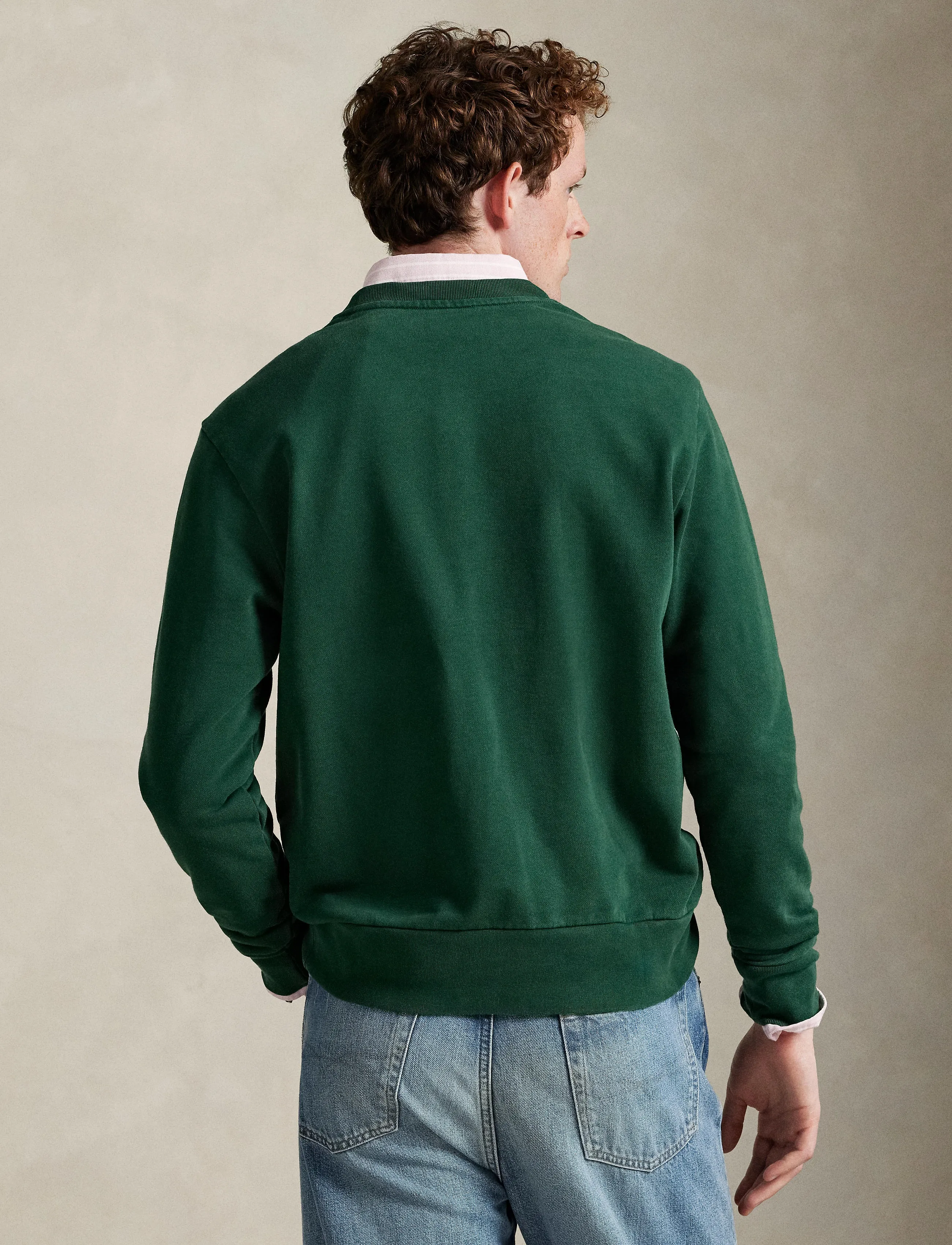 Polo Ralph Lauren - LOOPBACK TERRY-LSL-SWS - osta olukorra järgi - vintage pine - 2