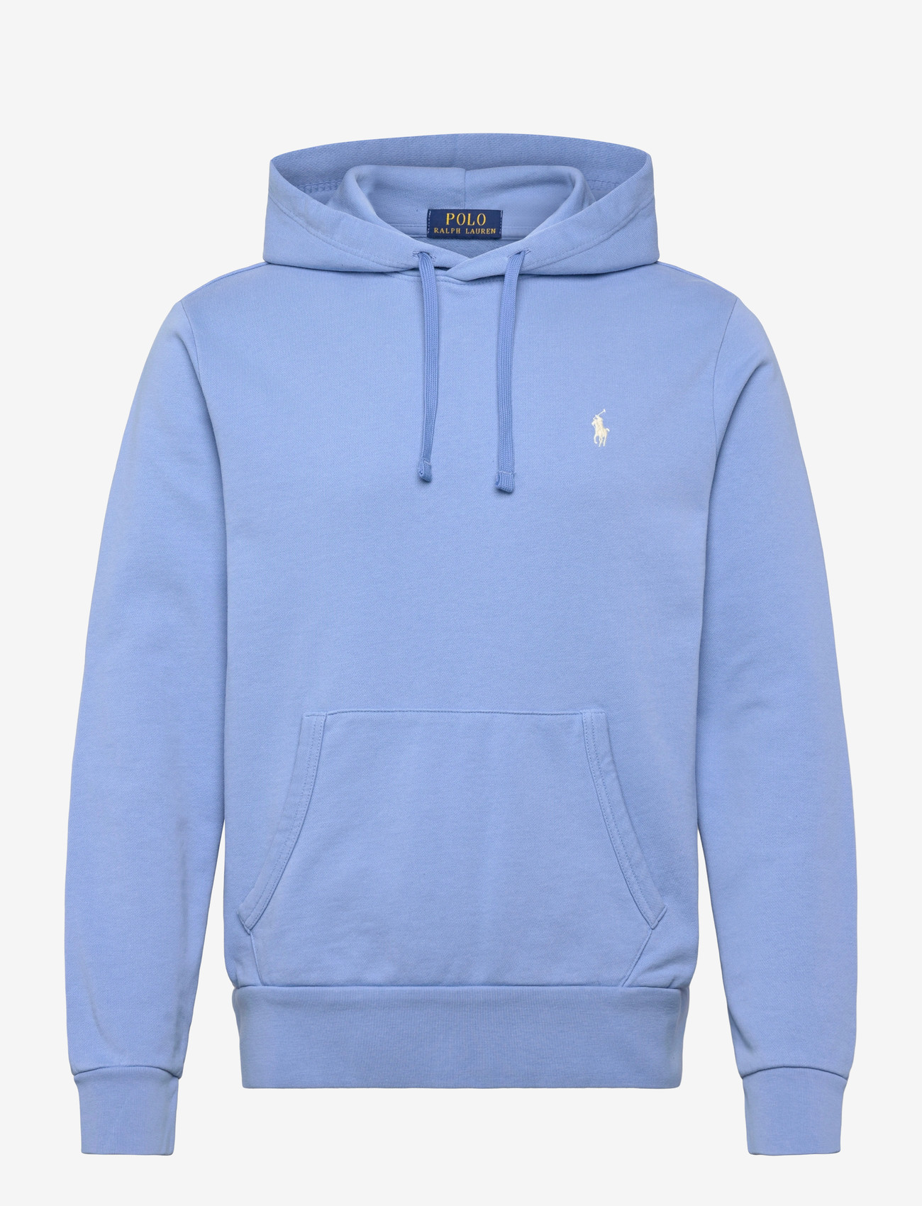 Polo Ralph Lauren - Loopback Fleece Hoodie - hættetrøjer - bristol blue - 1