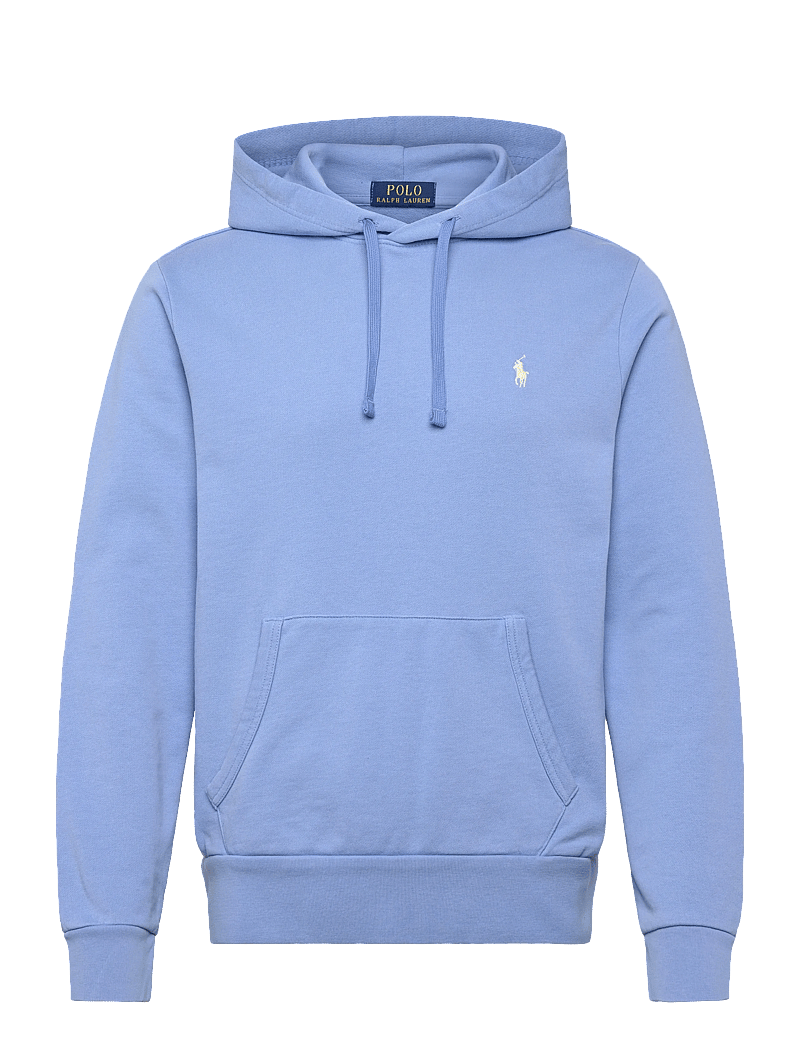 Polo Ralph Lauren - Loopback Fleece Hoodie - hættetrøjer - bristol blue - 1