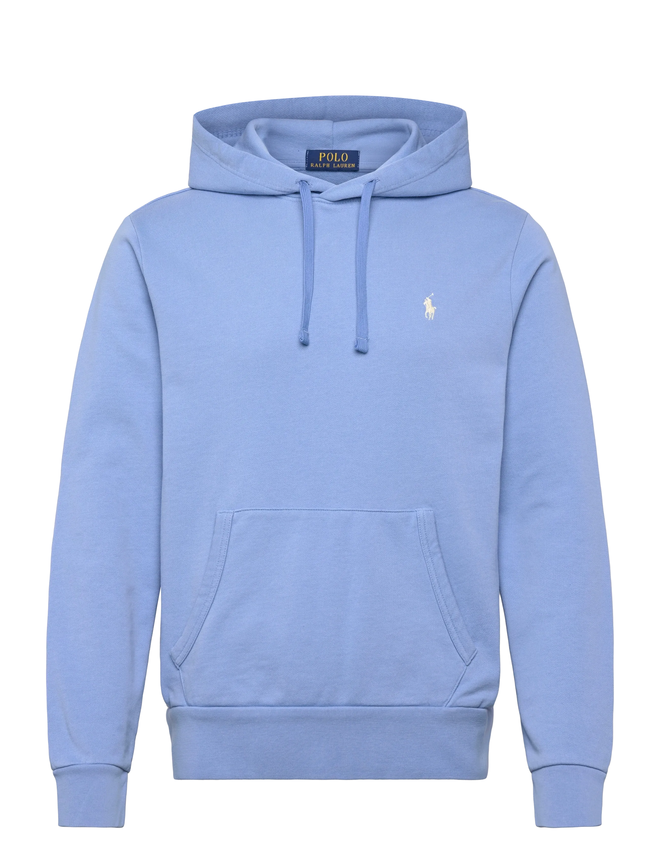 Polo Ralph Lauren Loopback Fleece Hoodie - Kläder - BRISTOL BLUE / blue
