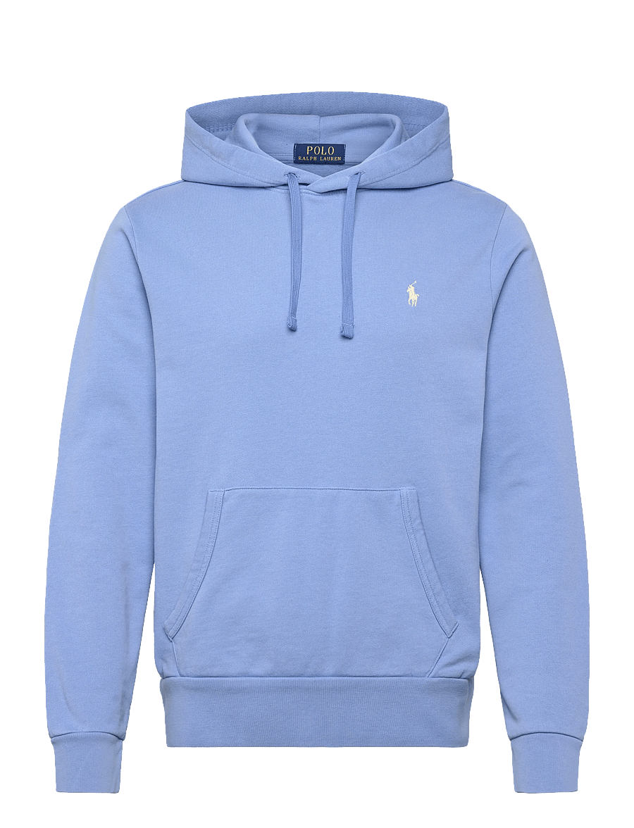 Polo Ralph Lauren - LOOPBACK TERRY-LSL-SWS - bluzy z kapturem - bristol blue - 1
