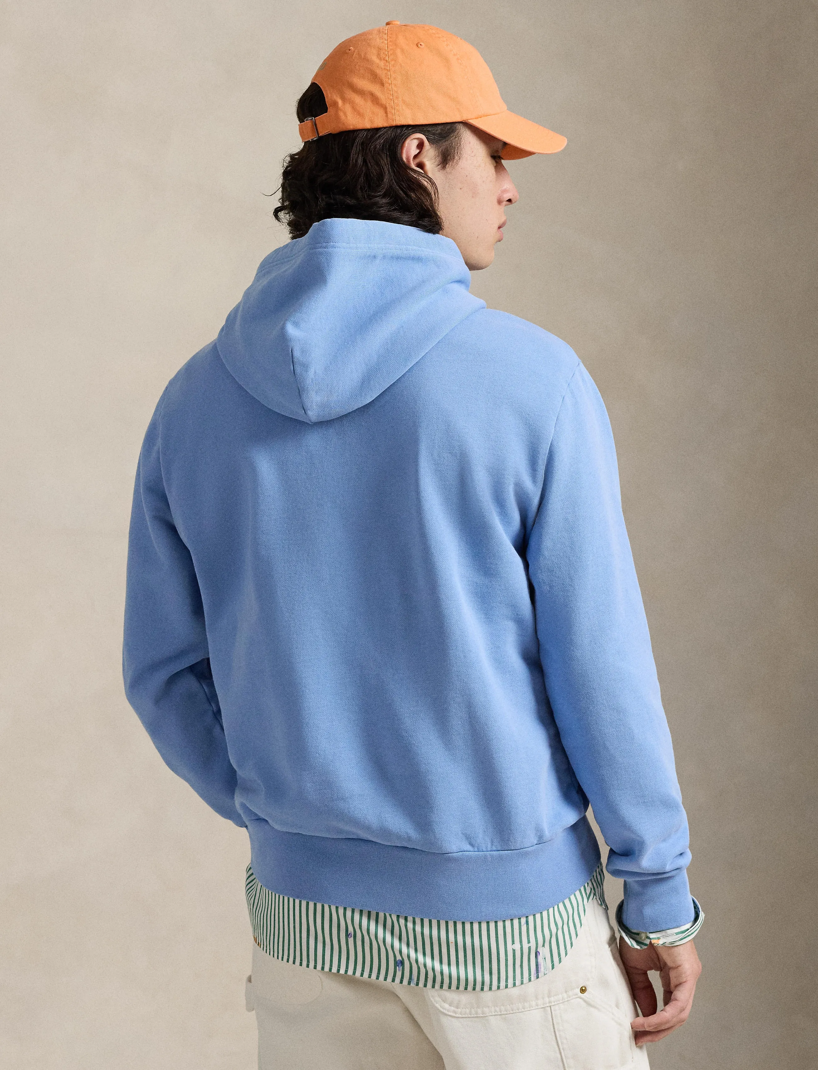 Polo Ralph Lauren - LOOPBACK TERRY-LSL-SWS - bluzy z kapturem - bristol blue - 3