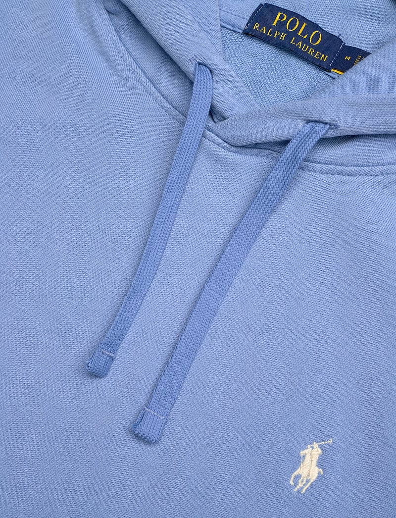 Polo Ralph Lauren - Loopback Fleece Hoodie - hættetrøjer - bristol blue - 4