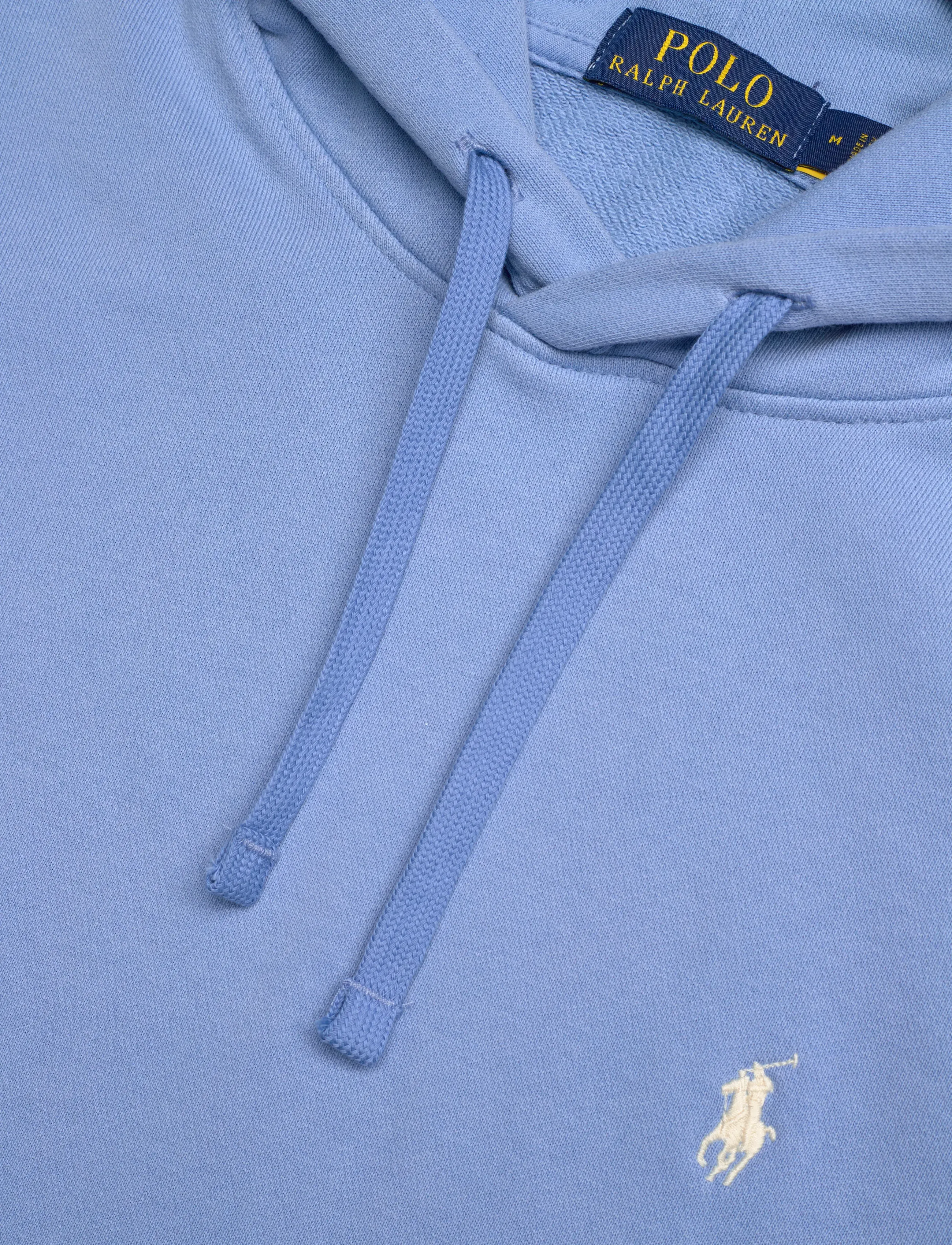 Polo Ralph Lauren - LOOPBACK TERRY-LSL-SWS - bluzy z kapturem - bristol blue - 4