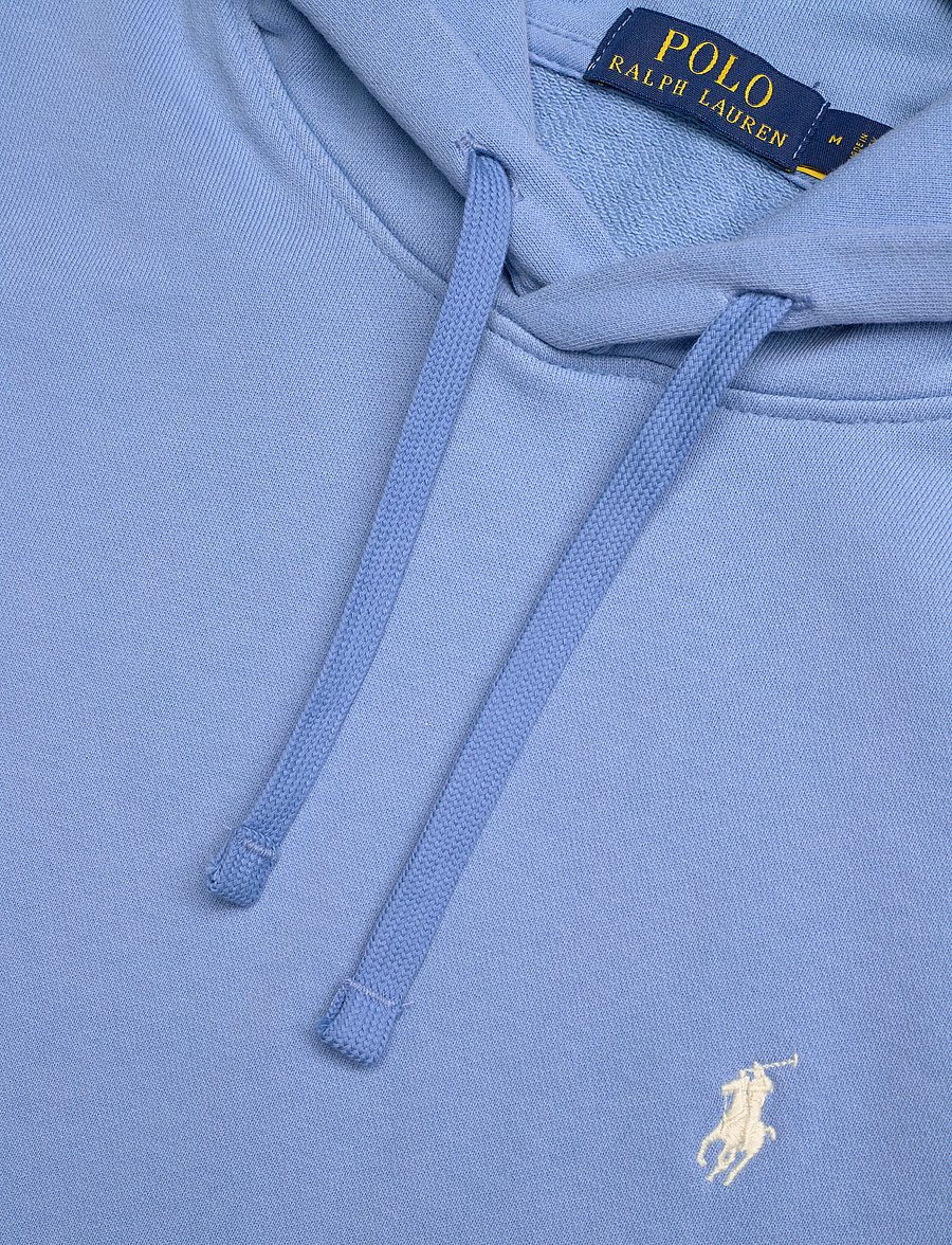 Polo Ralph Lauren - LOOPBACK TERRY-LSL-SWS - bluzy z kapturem - bristol blue - 4