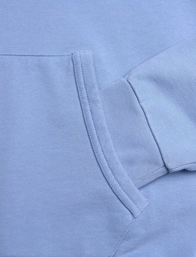 Polo Ralph Lauren - Loopback Fleece Hoodie - hættetrøjer - bristol blue - 5