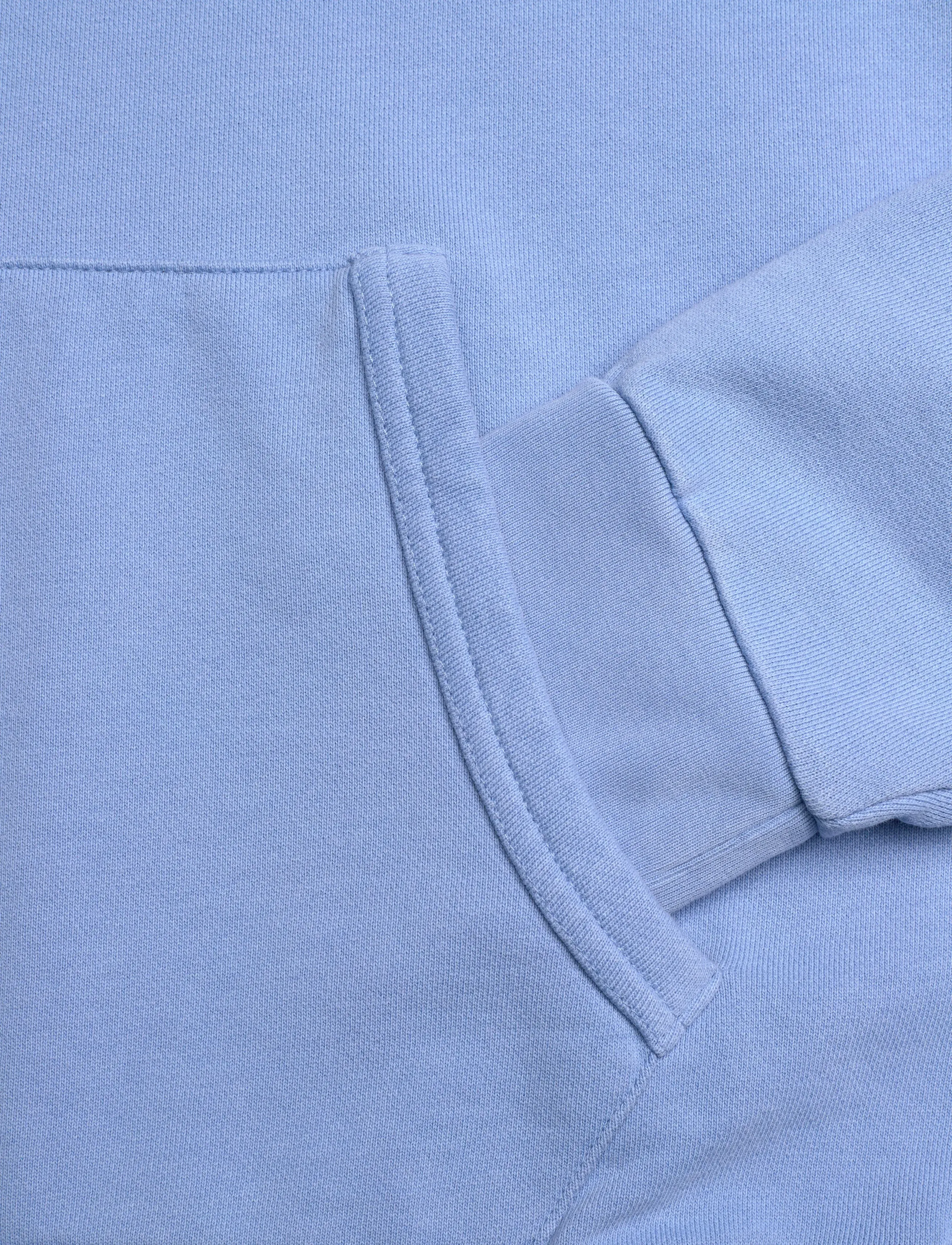 Polo Ralph Lauren - LOOPBACK TERRY-LSL-SWS - bluzy z kapturem - bristol blue - 5