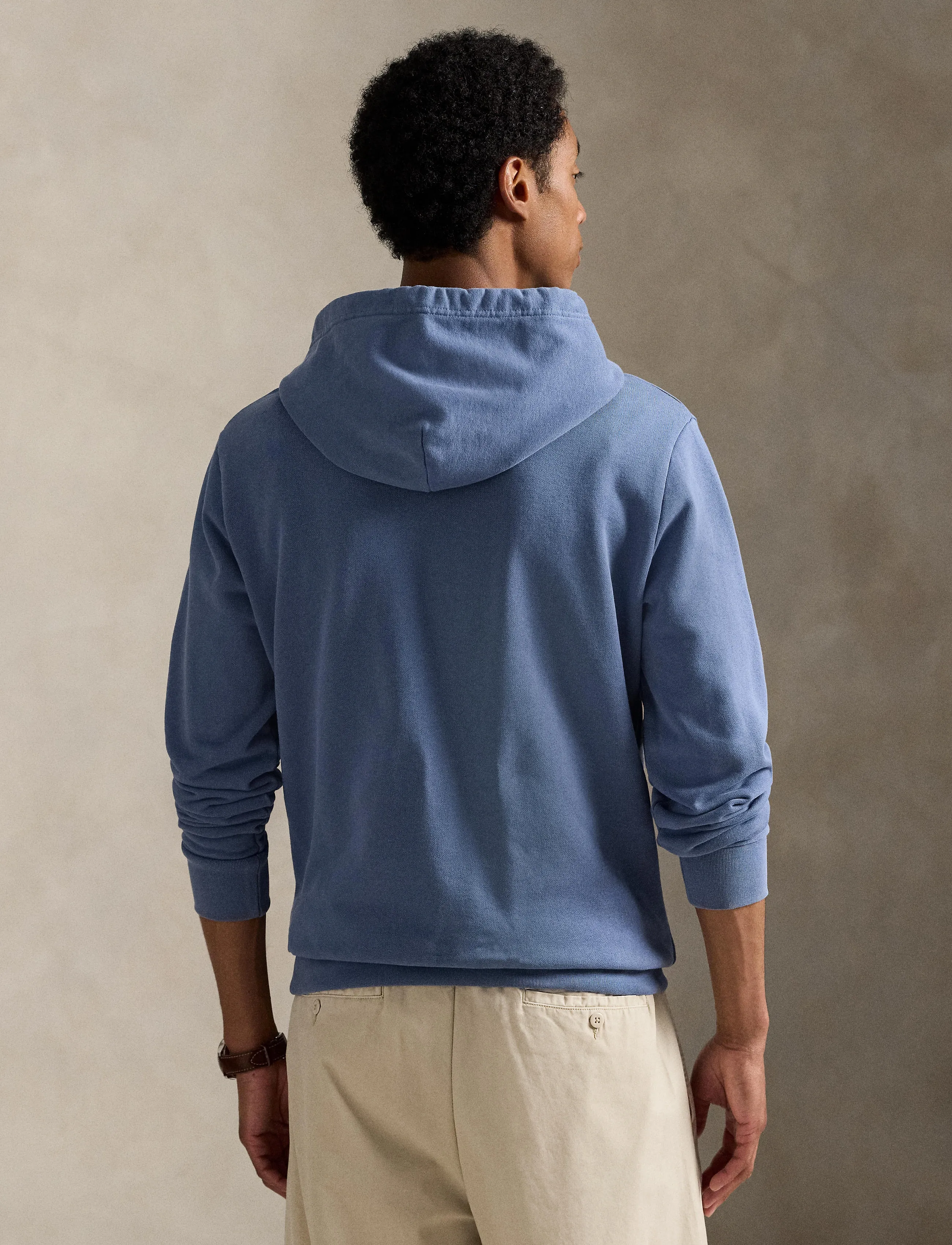 Polo Ralph Lauren - Loopback Fleece Hoodie - sweatshirts - capri blue - 2