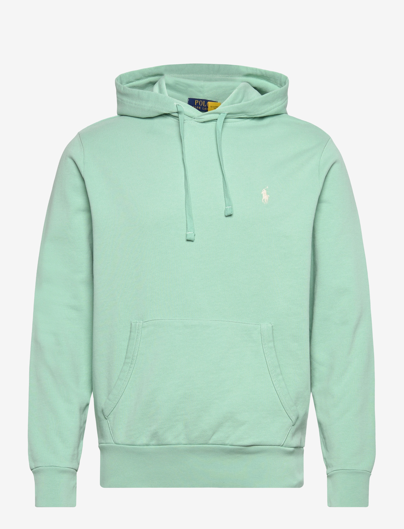 Polo Ralph Lauren - Loopback Fleece Hoodie - hættetrøjer - celadon - 0