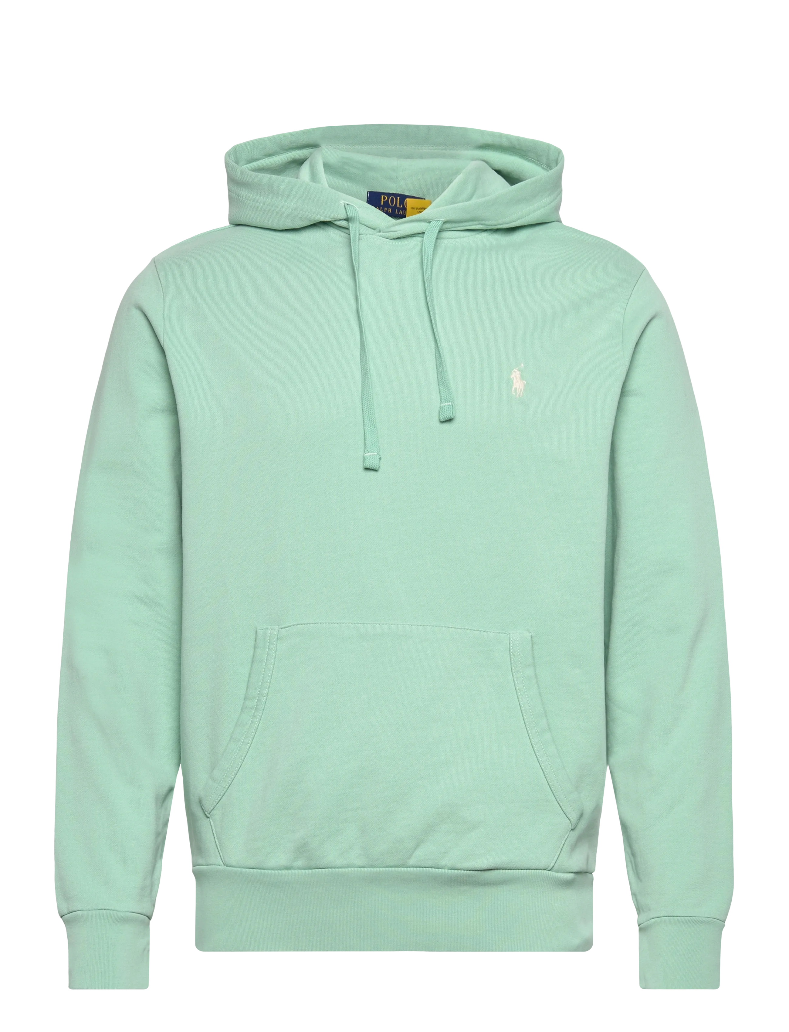 Polo Ralph Lauren Loopback Fleece Hoodie - Dressipluusid - CELADON / green