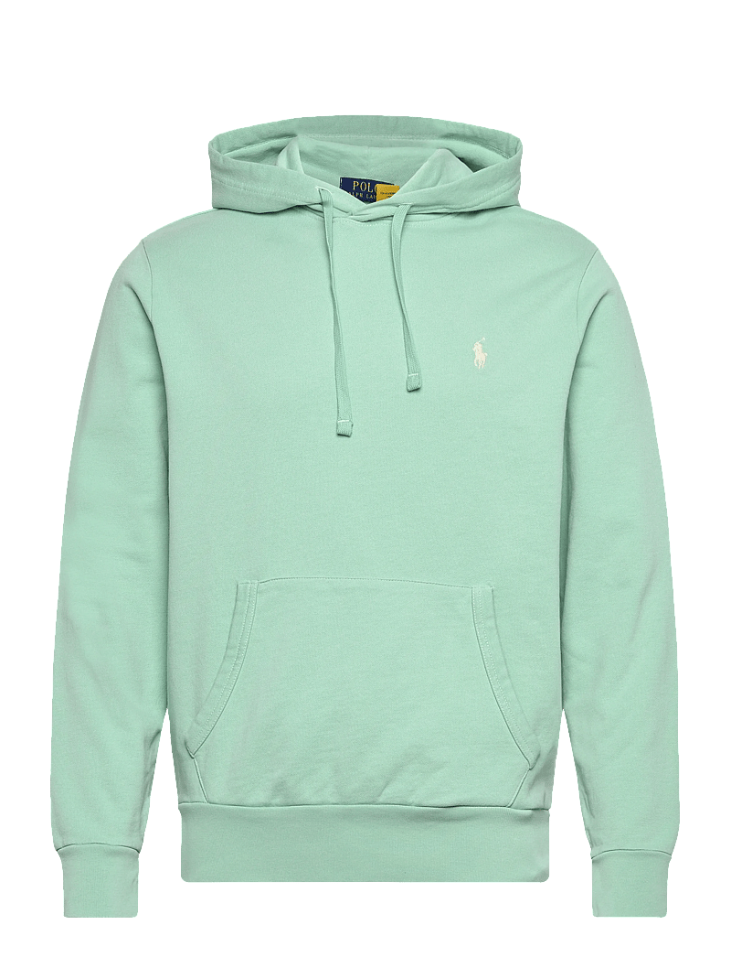Polo Ralph Lauren - Loopback Fleece Hoodie - hættetrøjer - celadon - 0