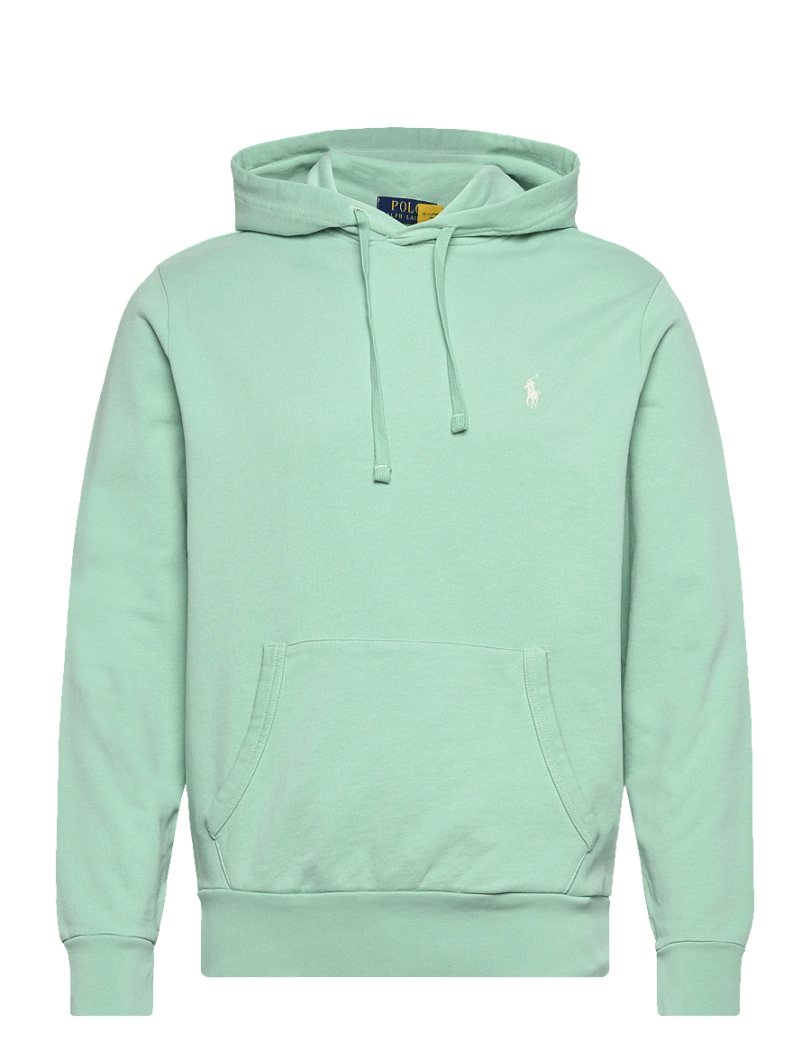 Polo Ralph Lauren - LOOPBACK TERRY-LSL-SWS - kapuutsiga dressipluusid - celadon - 1