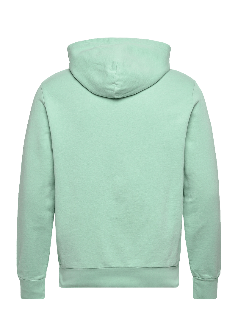 Polo Ralph Lauren - Loopback Fleece Hoodie - hættetrøjer - celadon - 1