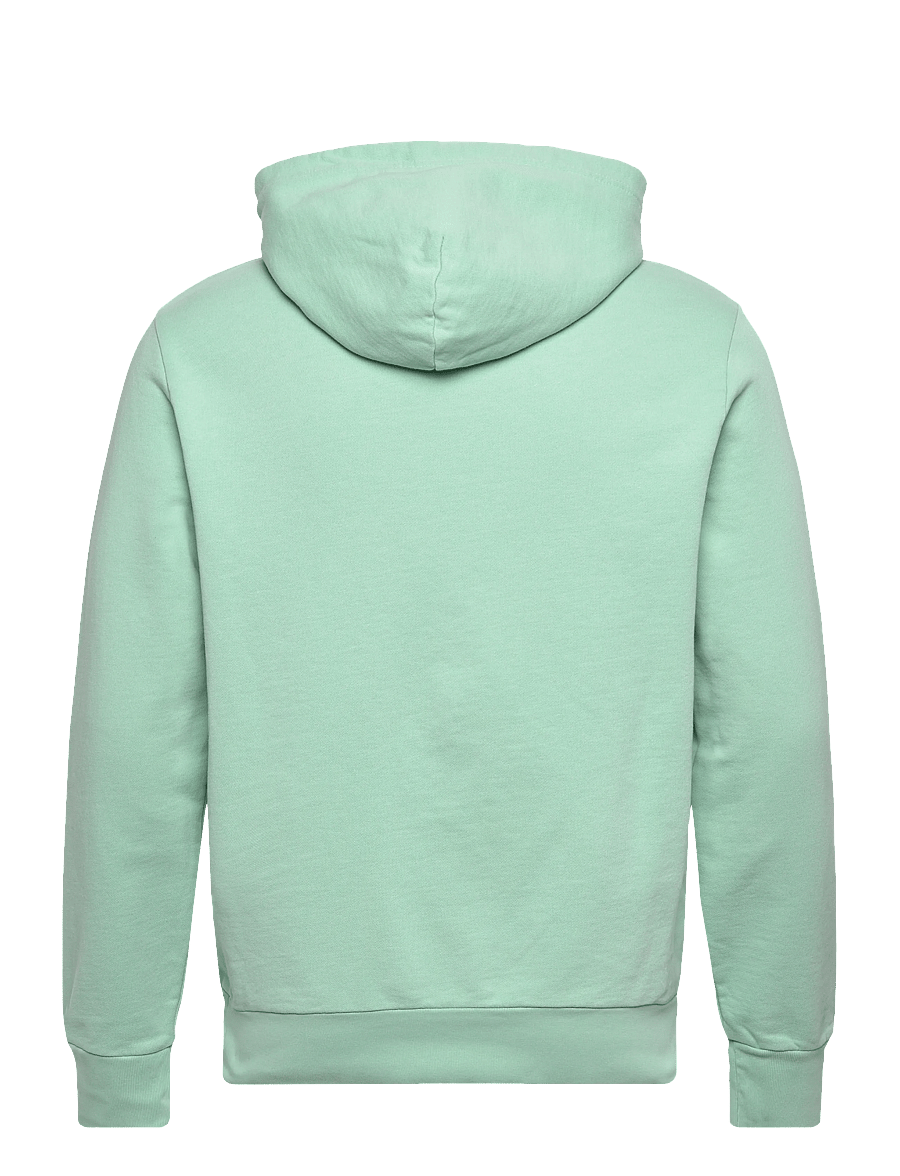 Polo Ralph Lauren - LOOPBACK TERRY-LSL-SWS - kapuutsiga dressipluusid - celadon - 2