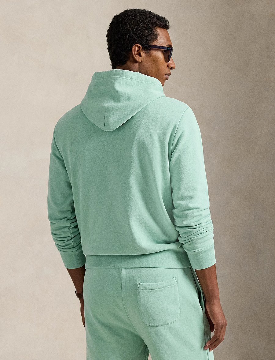 Polo Ralph Lauren - LOOPBACK TERRY-LSL-SWS - kapuutsiga dressipluusid - celadon - 3
