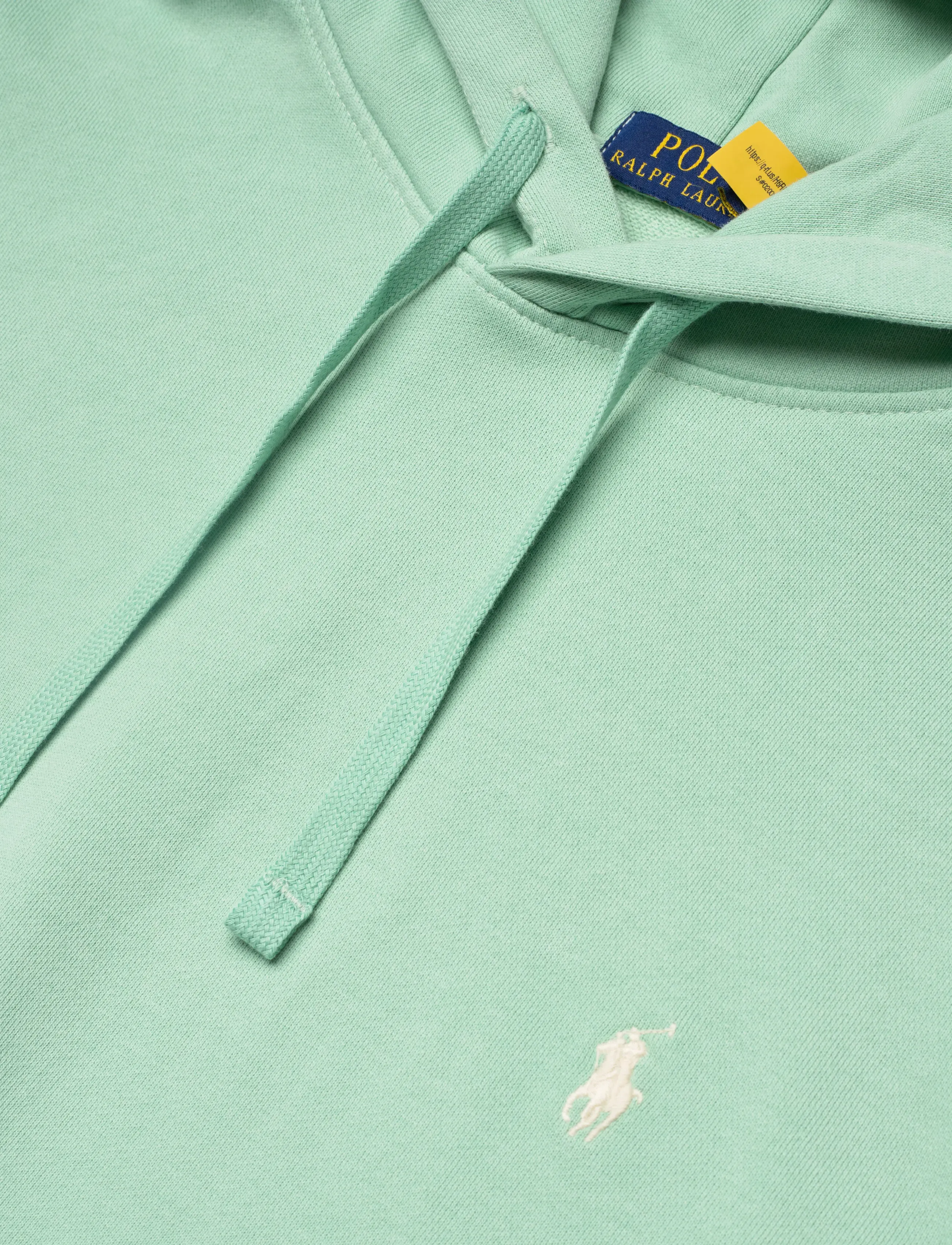 Polo Ralph Lauren - LOOPBACK TERRY-LSL-SWS - hoodies - celadon - 4