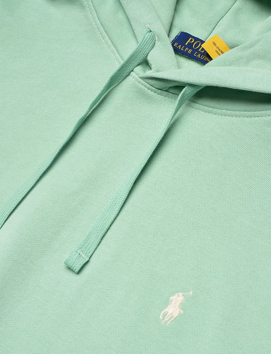 Polo Ralph Lauren - LOOPBACK TERRY-LSL-SWS - kapuutsiga dressipluusid - celadon - 4