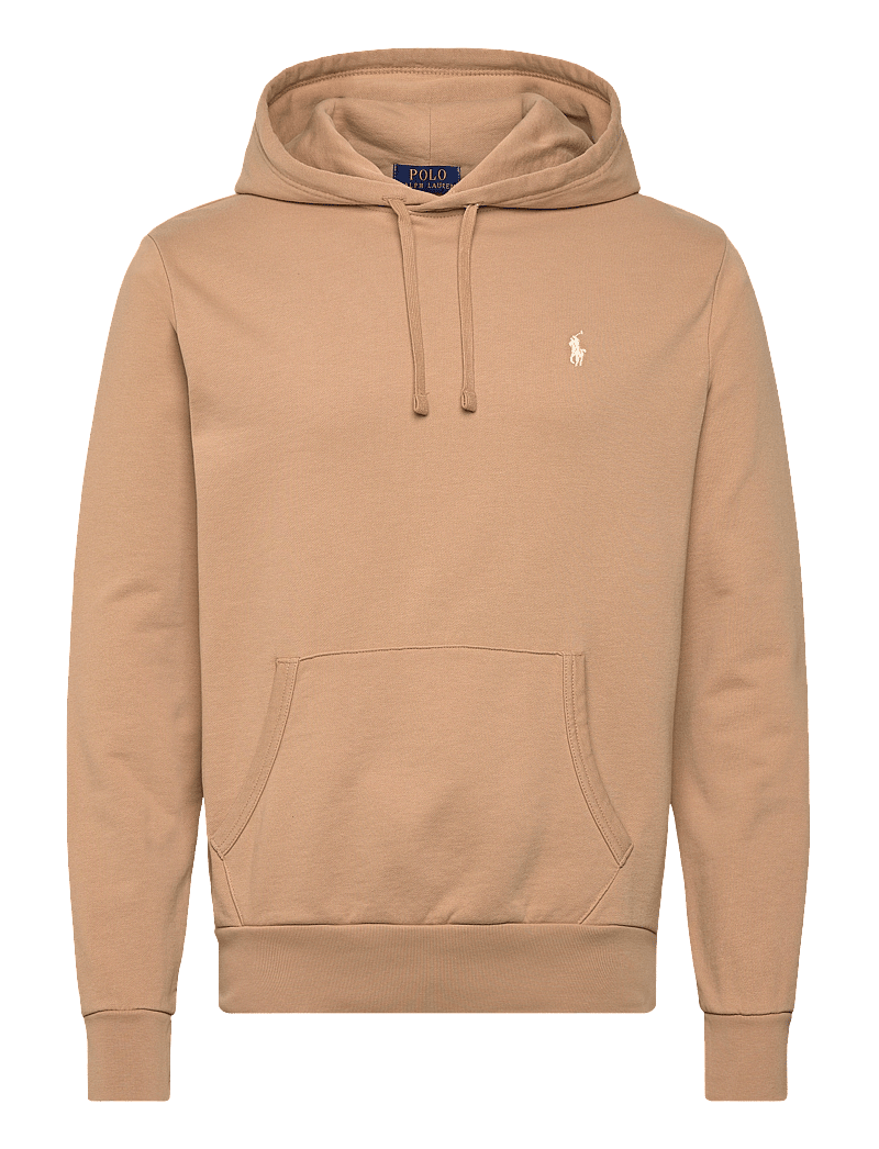 Polo Ralph Lauren - Loopback Fleece Hoodie - kapuzenpullover - classic camel - 0