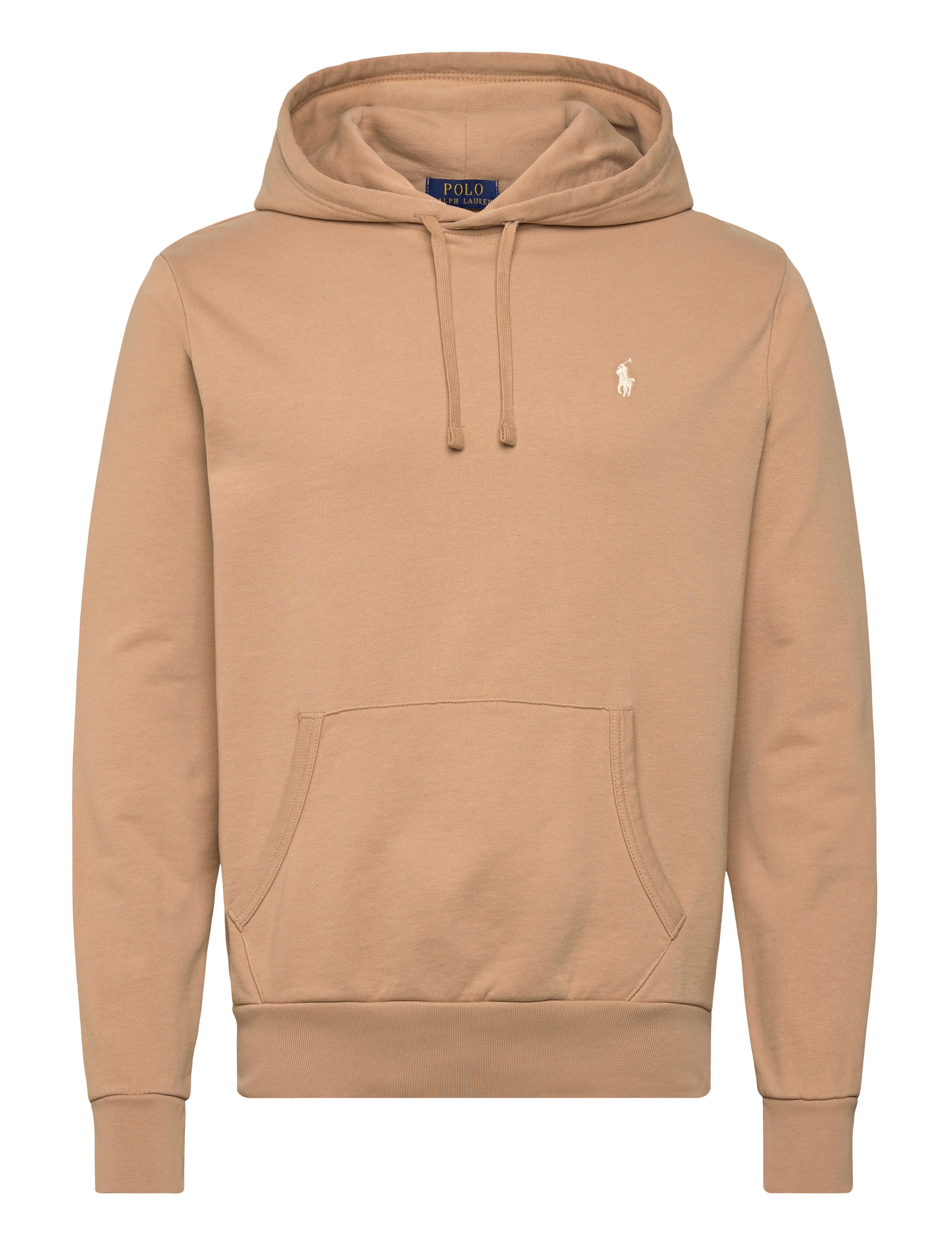 Polo Ralph Lauren LOOPBACK TERRY-LSL-SWS - Kapuzenpullover - CLASSIC CAMEL / beige