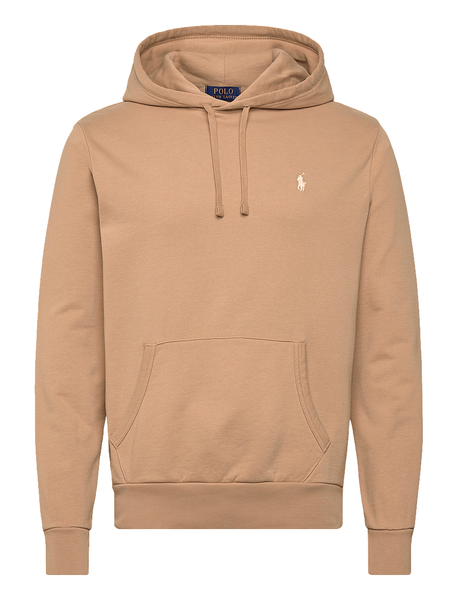 Polo Ralph Lauren - LOOPBACK TERRY-LSL-SWS - kapuutsiga dressipluusid - classic camel - 0
