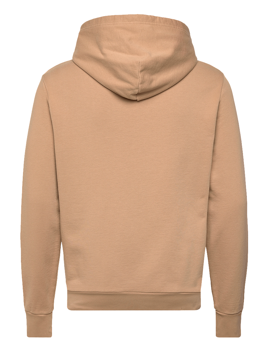 Polo Ralph Lauren - LOOPBACK TERRY-LSL-SWS - kapuutsiga dressipluusid - classic camel - 1