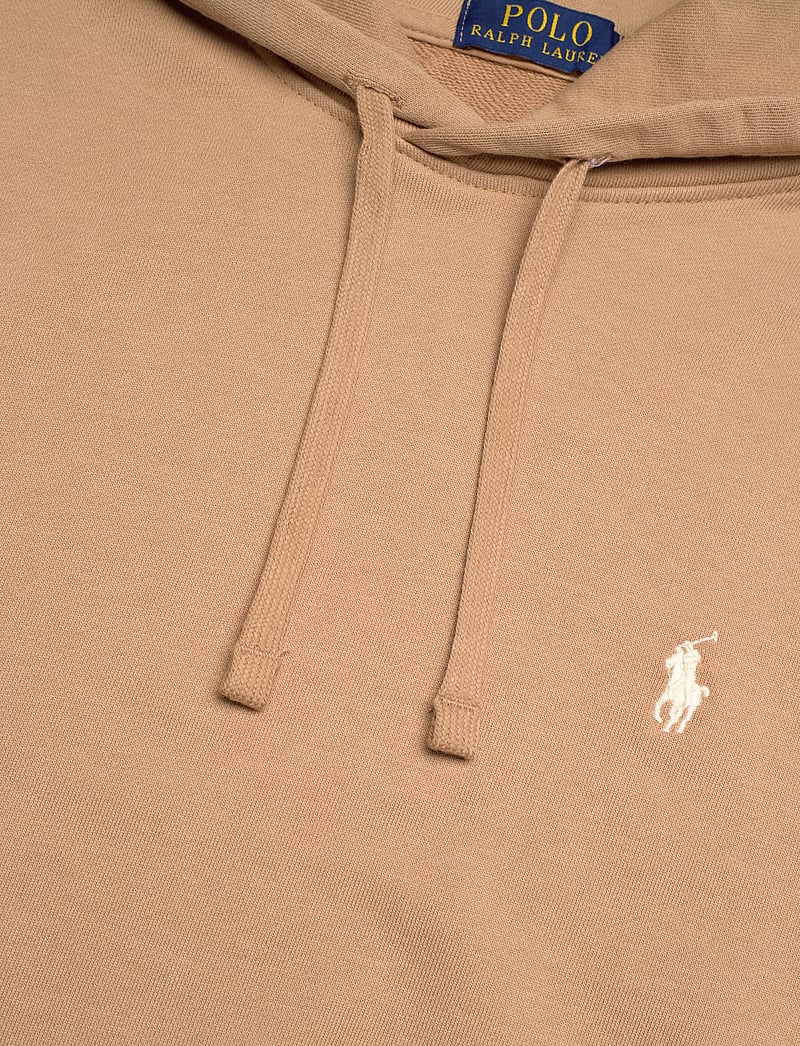 Polo Ralph Lauren - Loopback Fleece Hoodie - kapuzenpullover - classic camel - 2