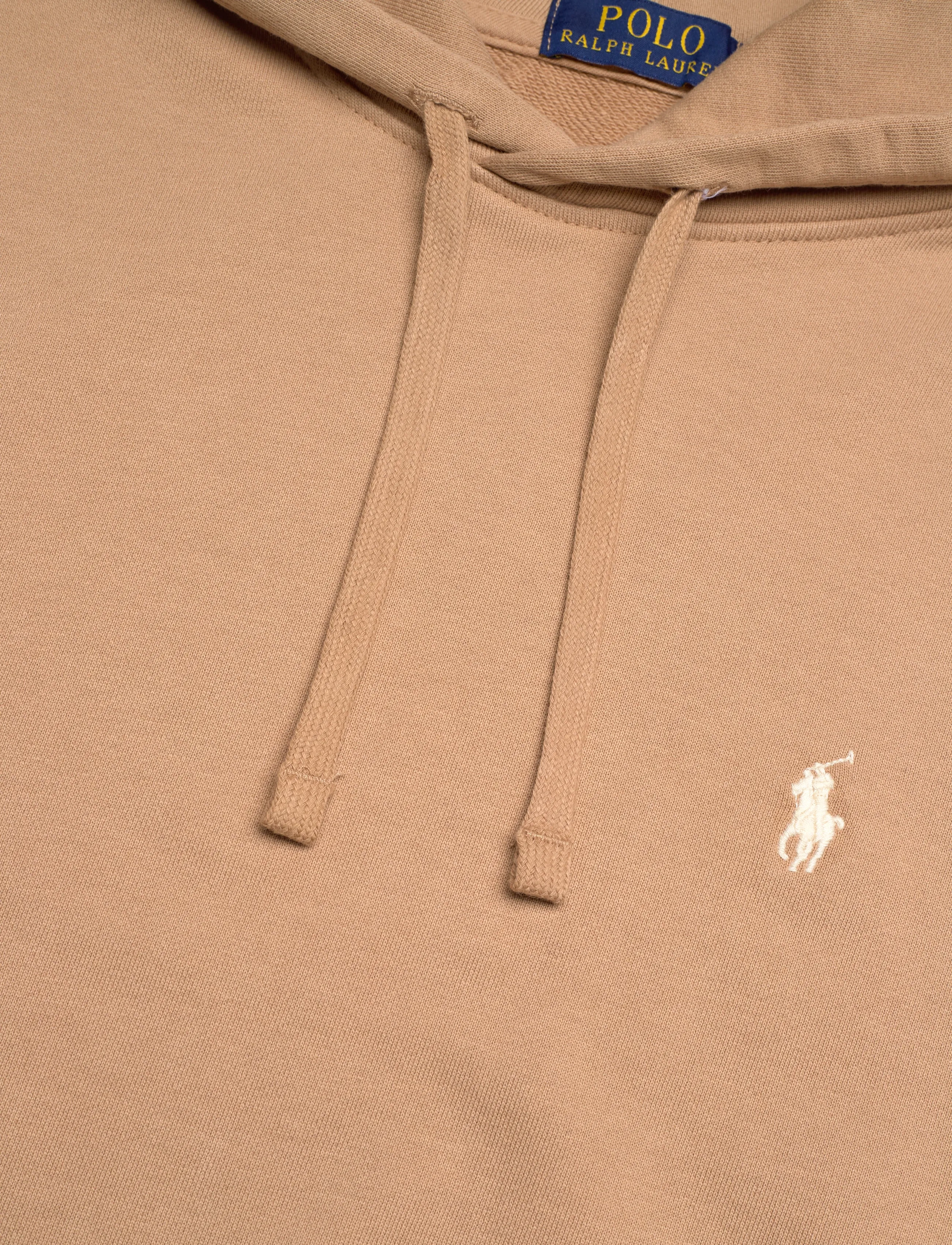 Polo Ralph Lauren - LOOPBACK TERRY-LSL-SWS - kapuutsiga dressipluusid - classic camel - 2