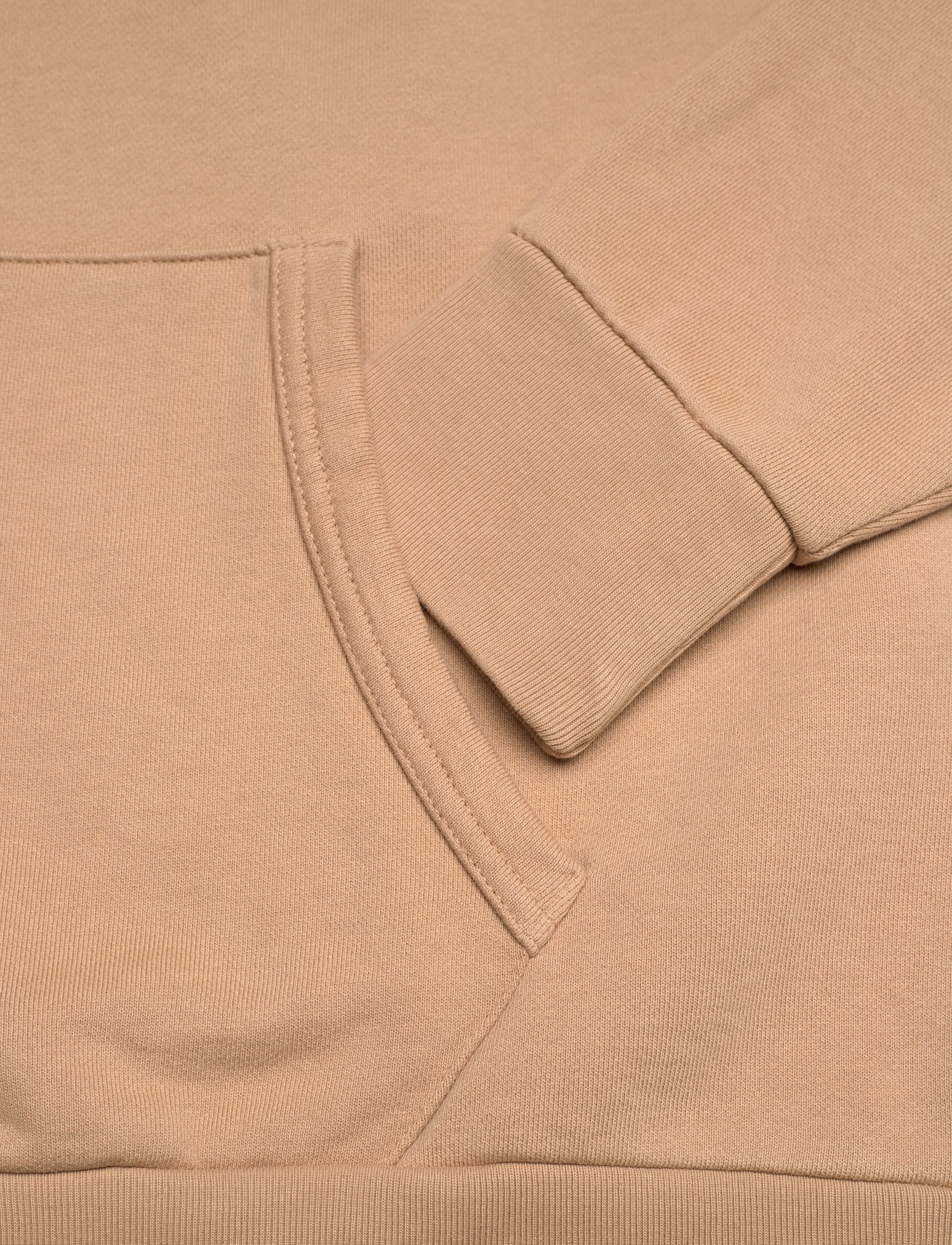 Polo Ralph Lauren - LOOPBACK TERRY-LSL-SWS - kapuutsiga dressipluusid - classic camel - 3