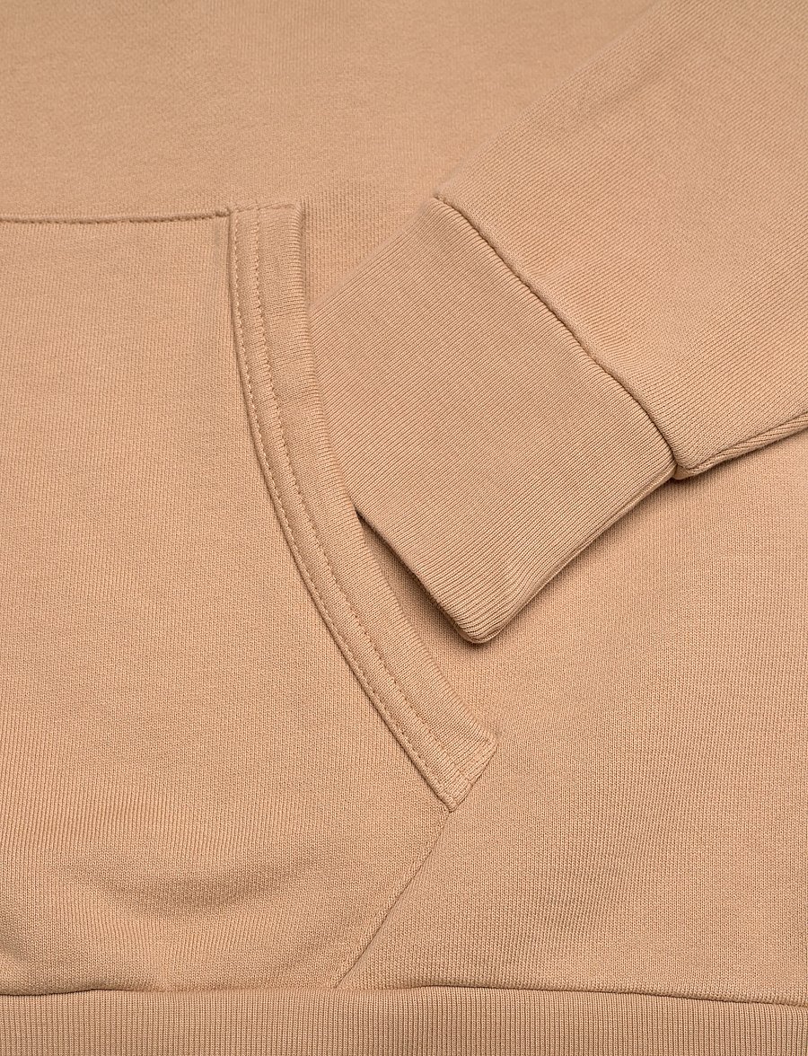 Polo Ralph Lauren - LOOPBACK TERRY-LSL-SWS - kapuutsiga dressipluusid - classic camel - 3