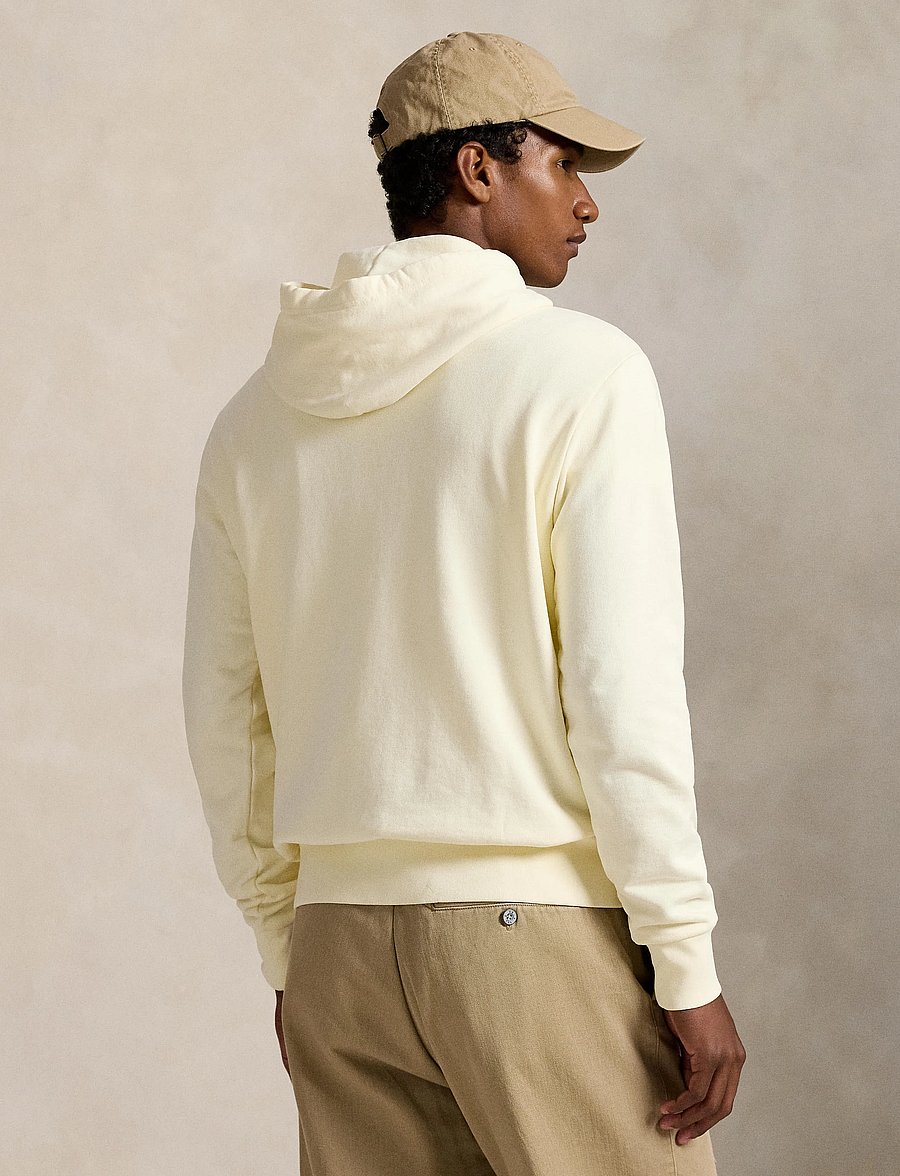 Polo Ralph Lauren - Loopback Fleece Hoodie - kapuutsiga dressipluusid - clubhouse cream - 2
