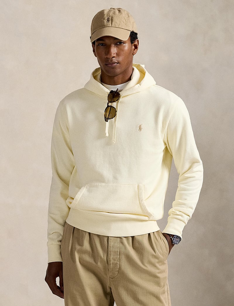 Polo Ralph Lauren - LOOPBACK TERRY-LSL-SWS - hettupeysur - clubhouse cream - 3