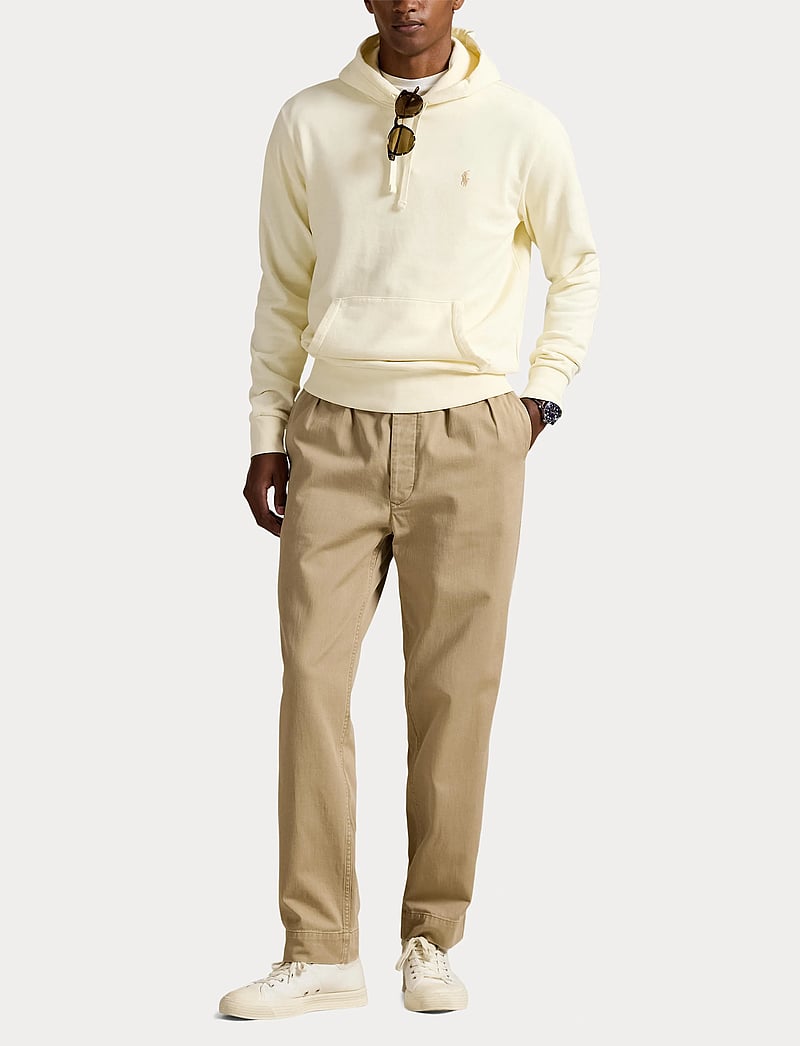 Polo Ralph Lauren - LOOPBACK TERRY-LSL-SWS - hettupeysur - clubhouse cream - 4